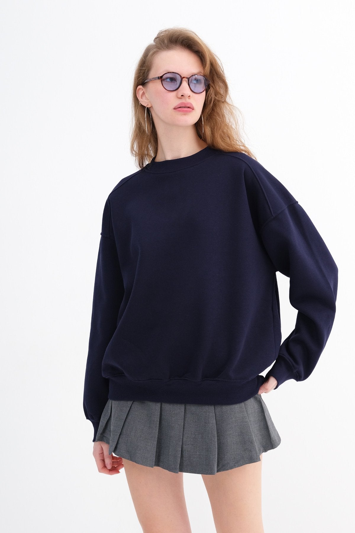 Night-Blue_Round-Neck-Basic-Sweatshirt-addax