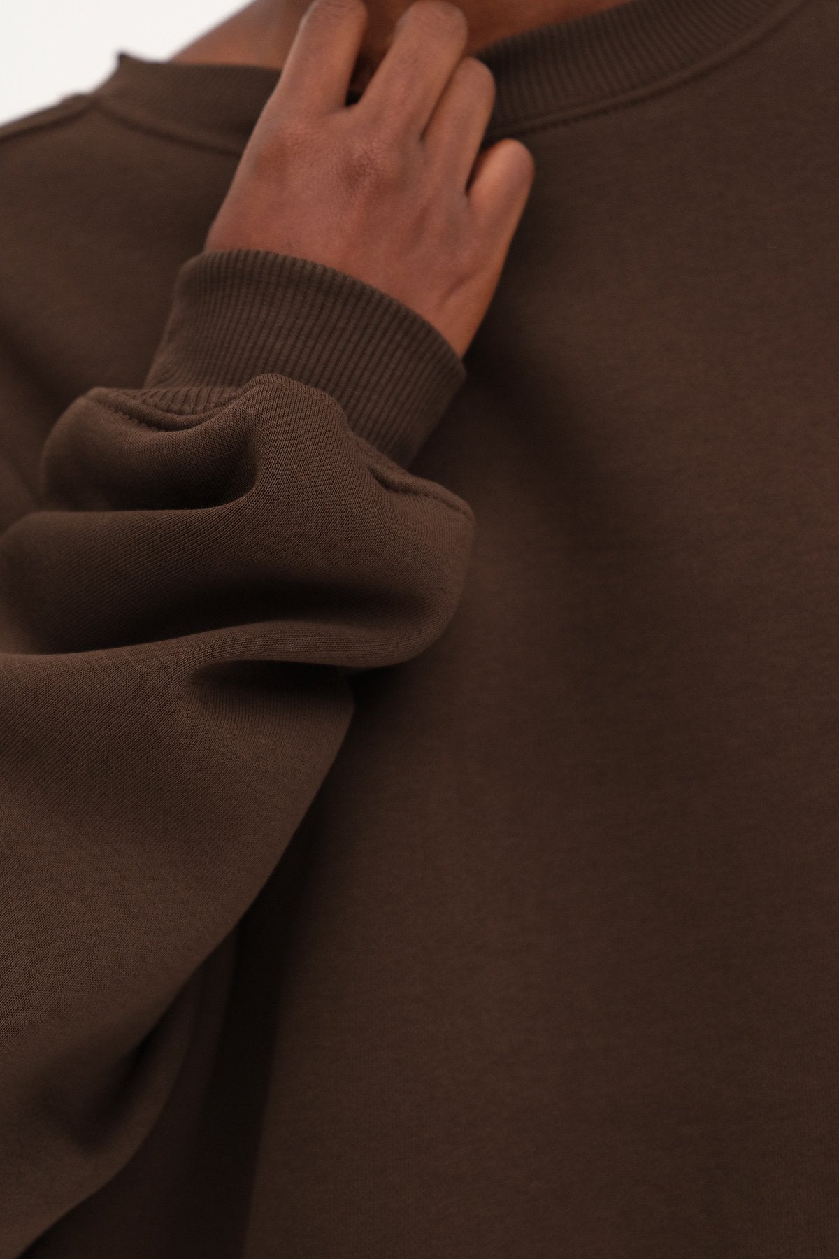 Dark-Brown_Round-Neck-Basic-Sweatshirt-addax