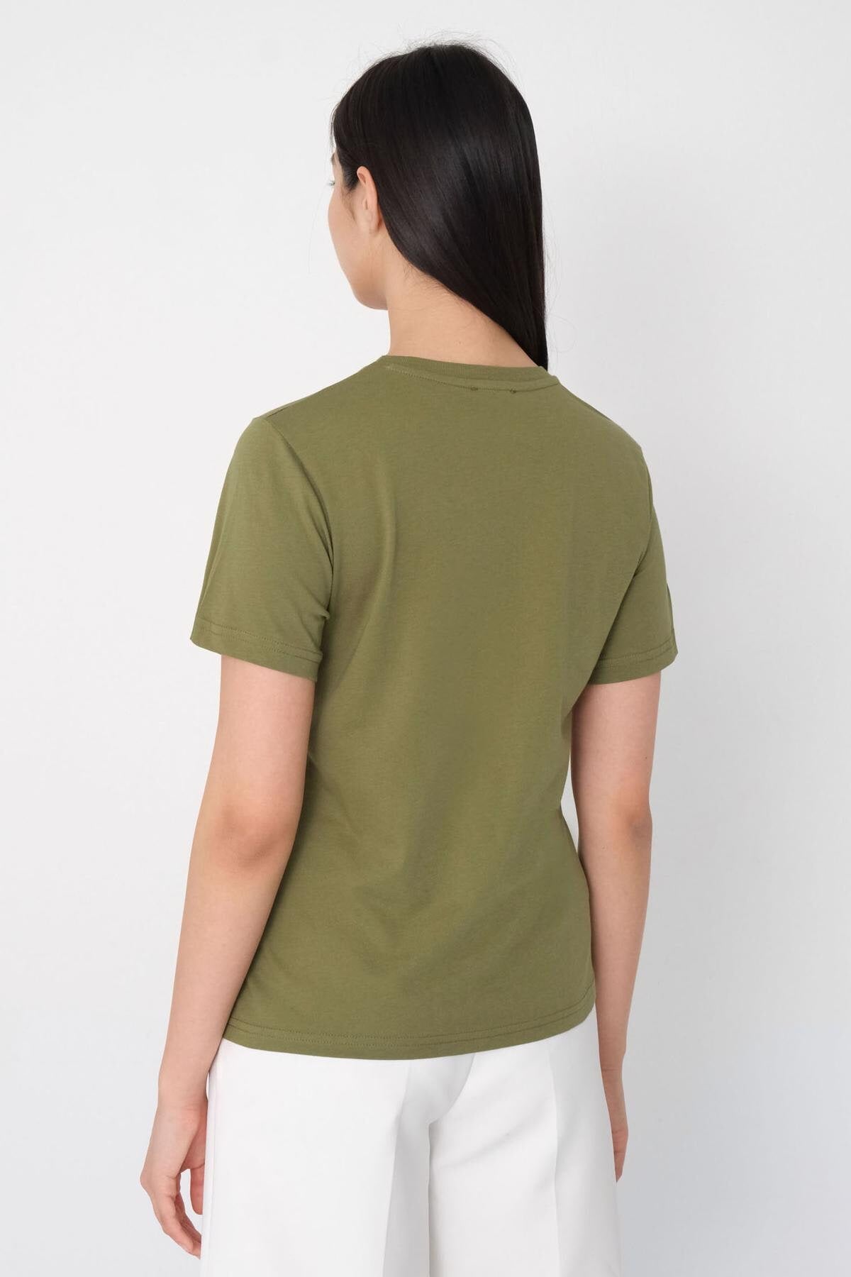 Green_Basic-T-shirt-With-Round-Neck-addax
