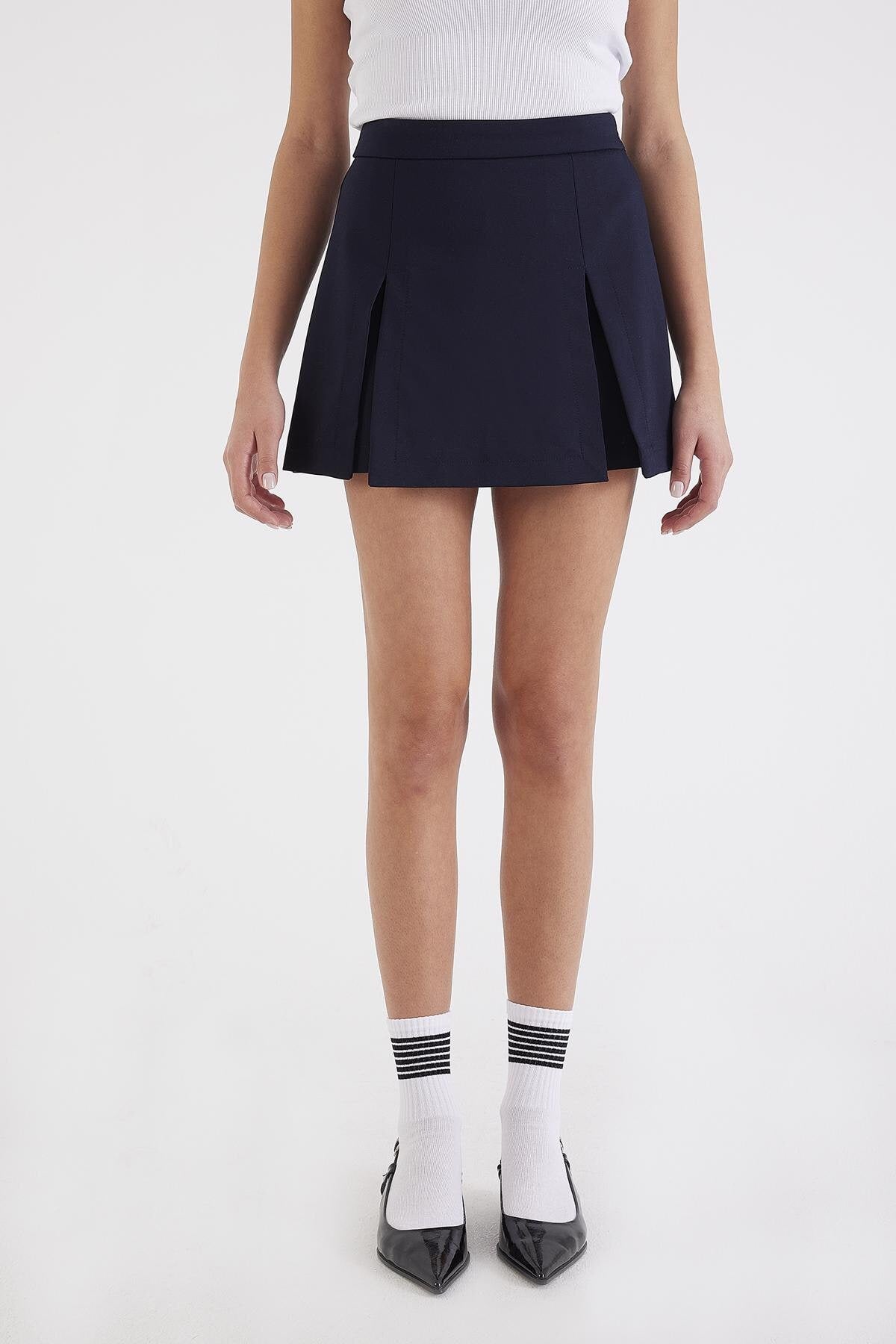 Night-Blue_Mini-Skort-With-Slit-addax