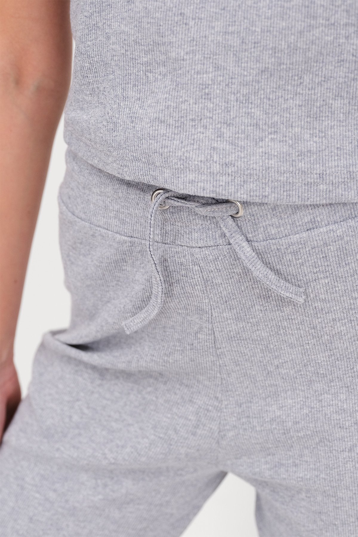 Grey_Short-Sleeve-Top-Bottom-Set-addax