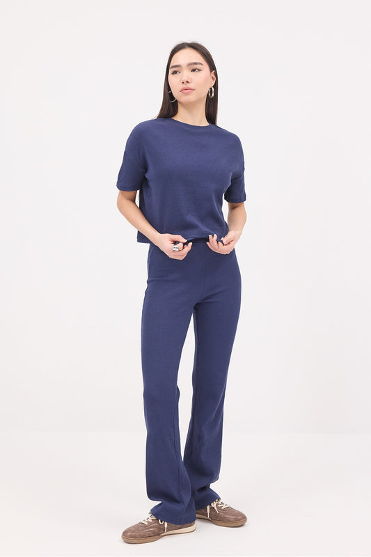 Night-Blue_Short-Sleeve-Top-Bottom-Set-addax