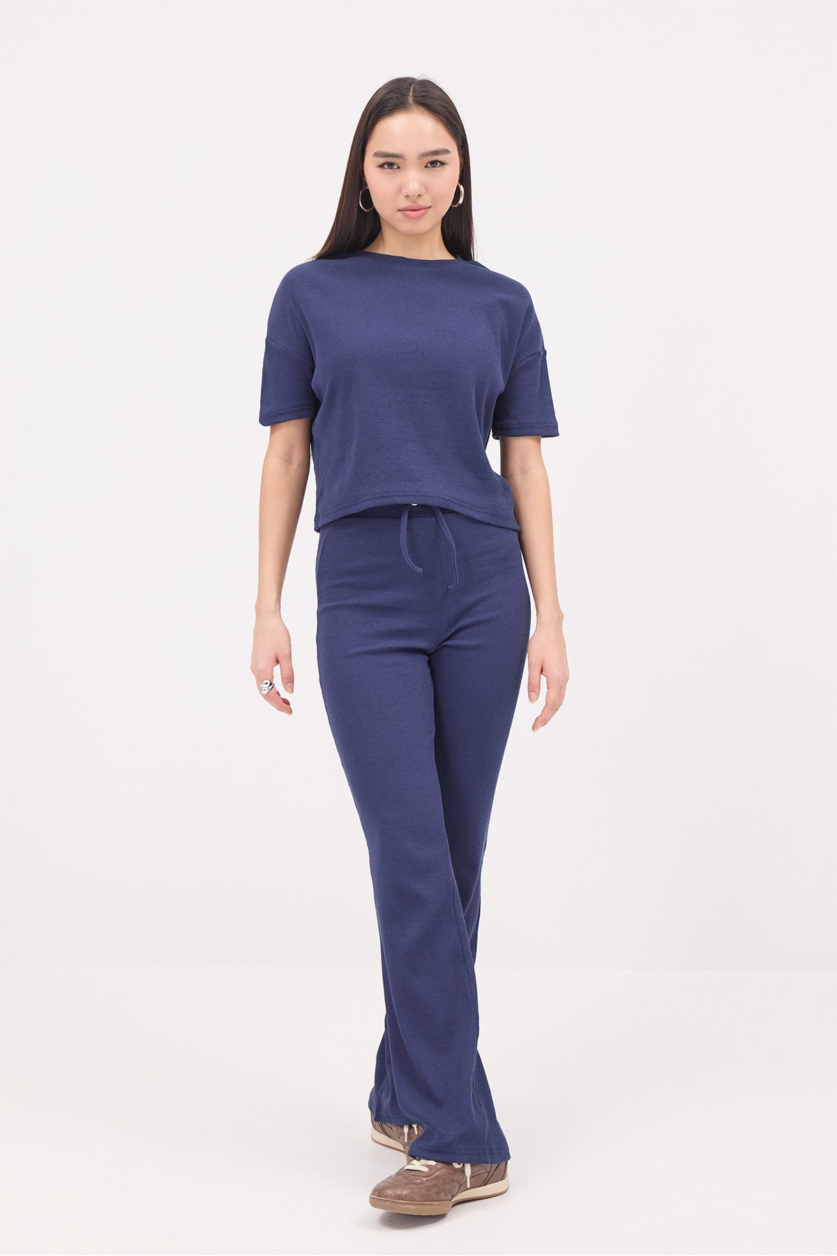 Night-Blue_Short-Sleeve-Top-Bottom-Set-addax