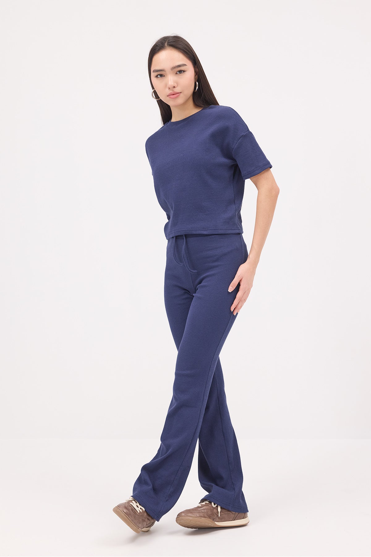 Night-Blue_Short-Sleeve-Top-Bottom-Set-addax