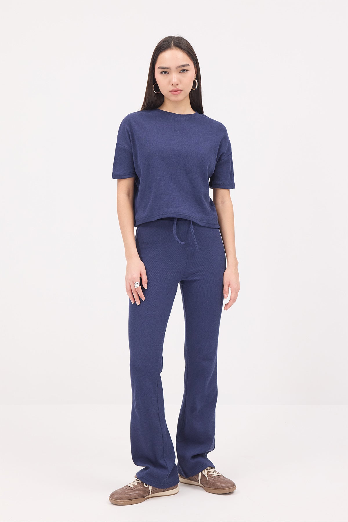 Night-Blue_Short-Sleeve-Top-Bottom-Set-addax