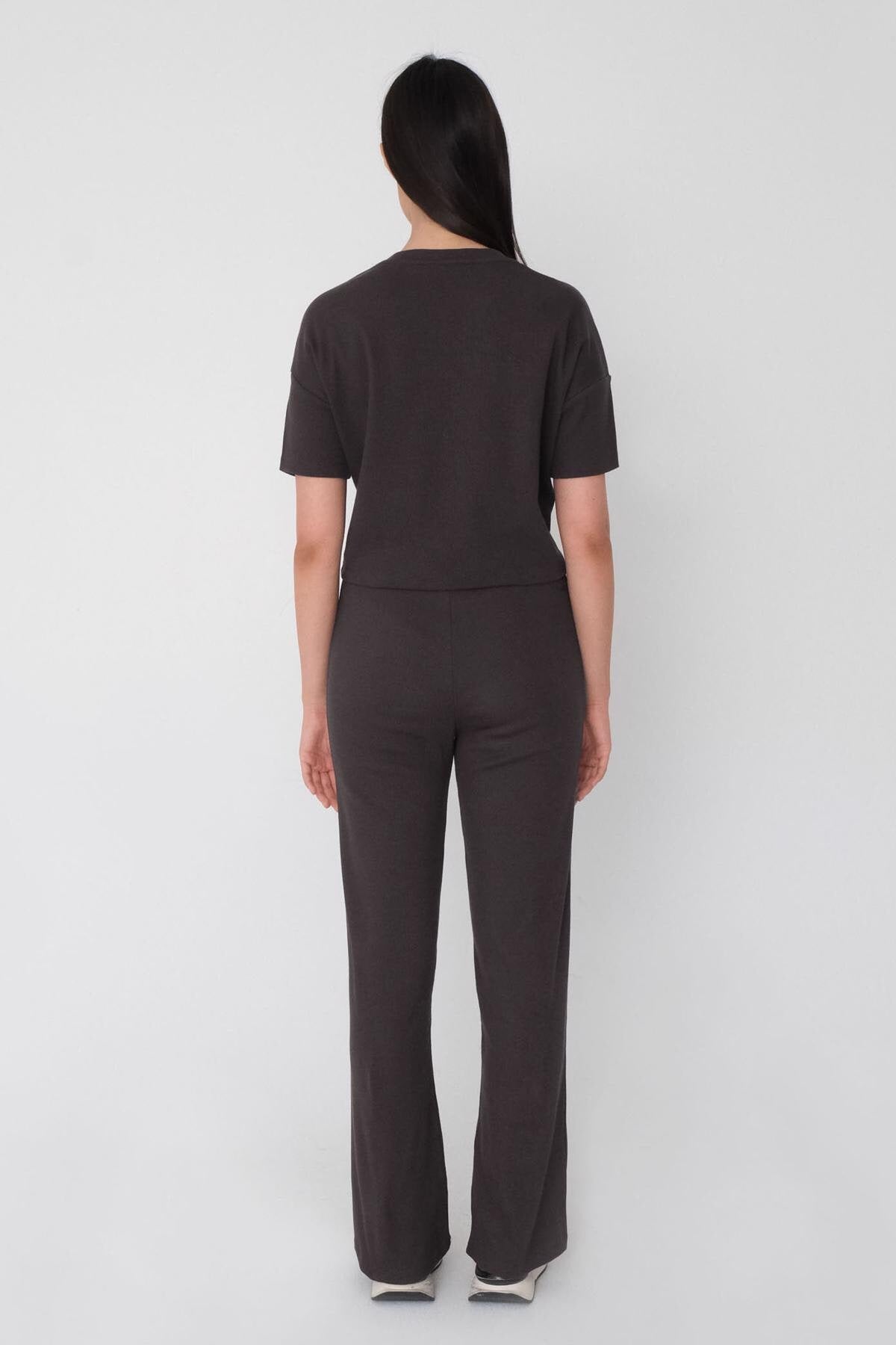 Lead-Grey_Short-Sleeve-Top-Bottom-Set-addax