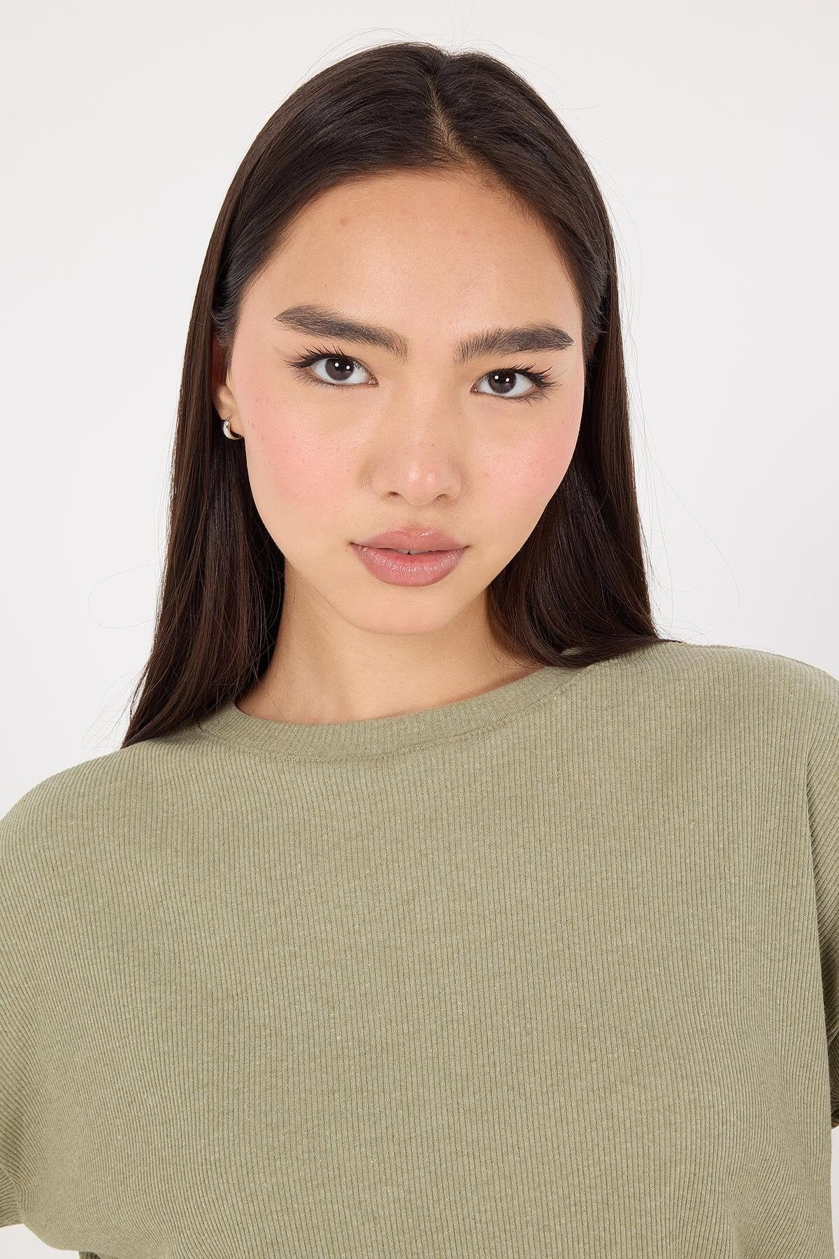 Light-Khaki_Short-Sleeve-Top-Bottom-Set-addax