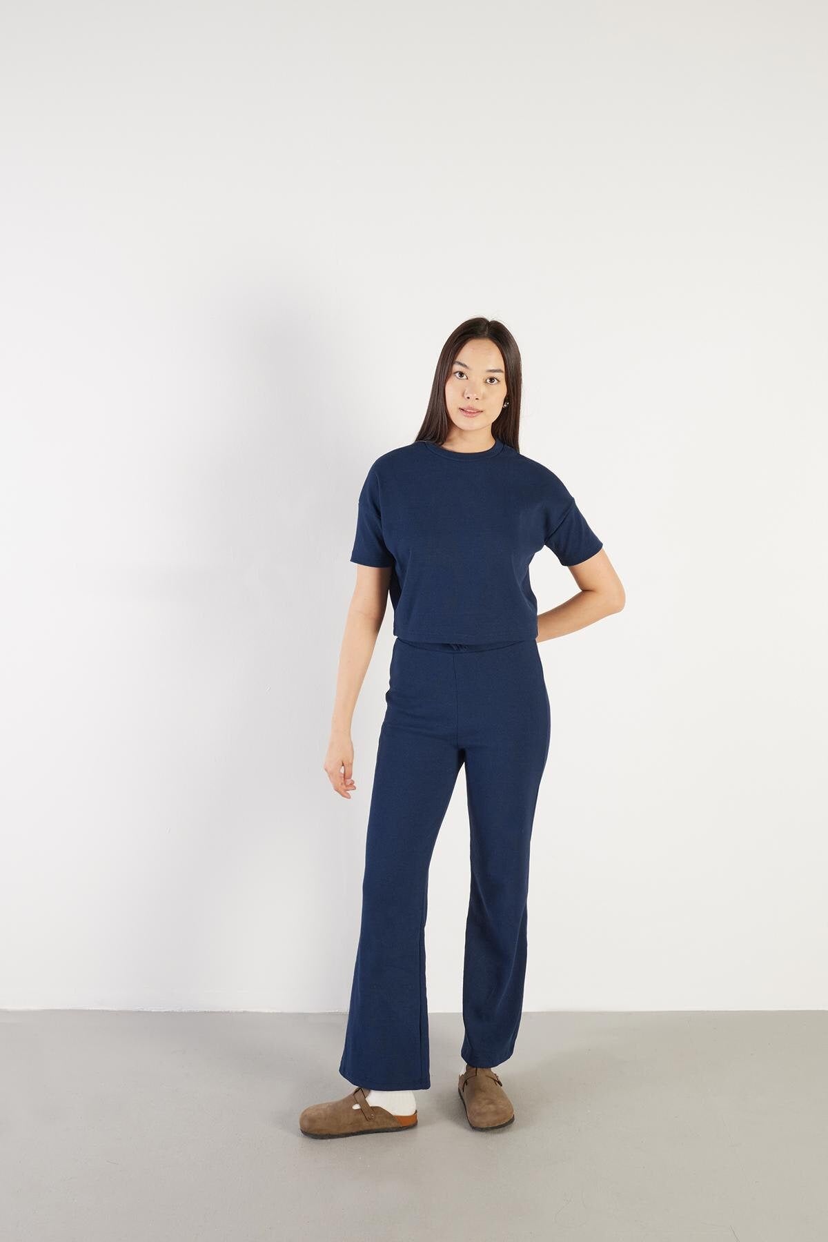 Night-Blue_Short-Sleeve-Top-Bottom-Set-addax
