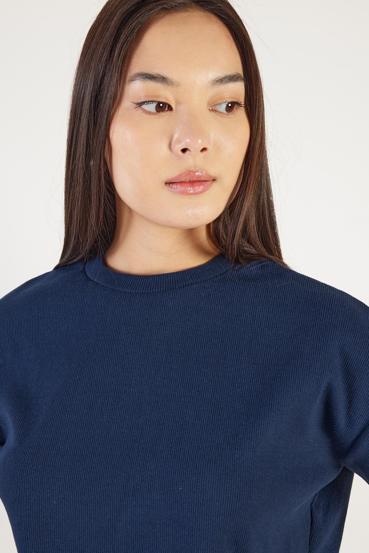 Night-Blue_Short-Sleeve-Top-Bottom-Set-addax