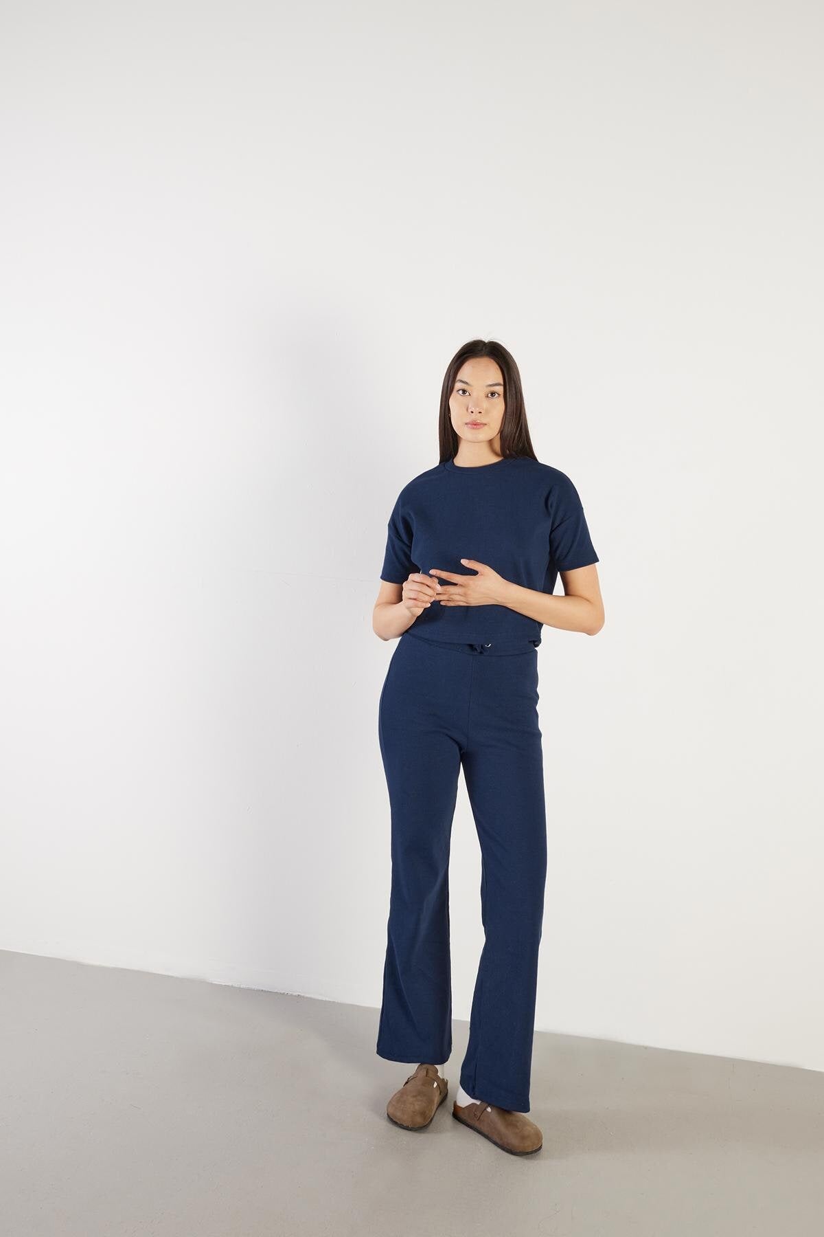 Night-Blue_Short-Sleeve-Top-Bottom-Set-addax