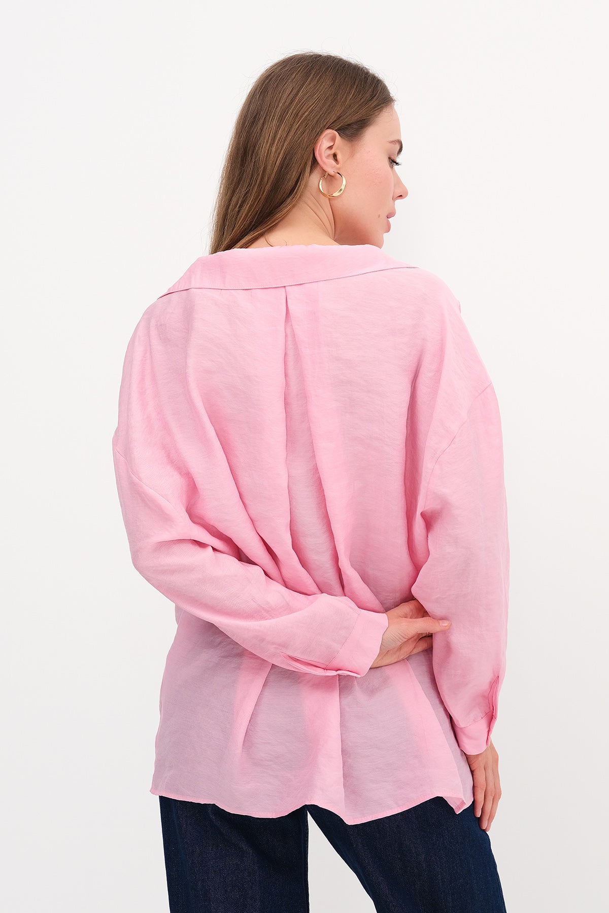 Light-Pink_Oversize-Shirt-With-Pocket-Detail-addax