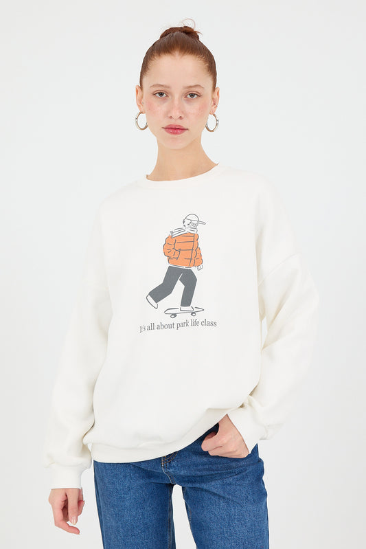 Ecru_Front-and-Back-Printed-Fleece-Sweatshirt-addax