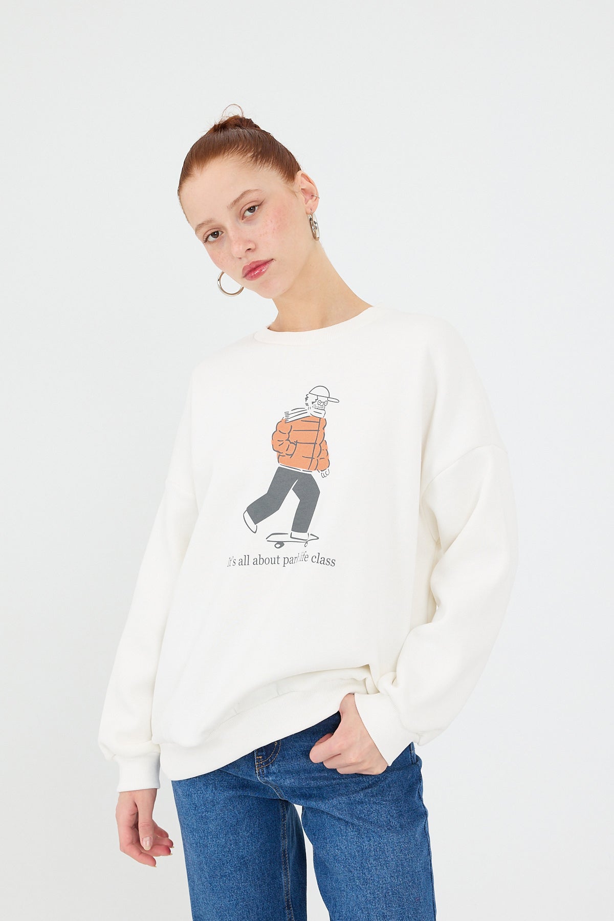 Ecru_Front-and-Back-Printed-Fleece-Sweatshirt-addax
