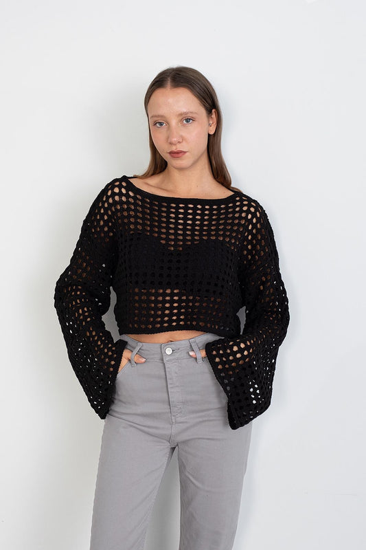 Black_Crop-Knitwear-addax