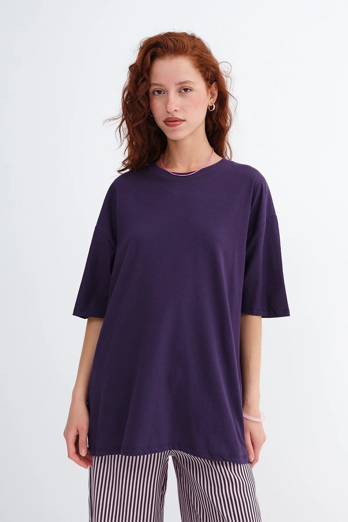 Purple_Basic-T-shirt-With-Round-Neck-addax
