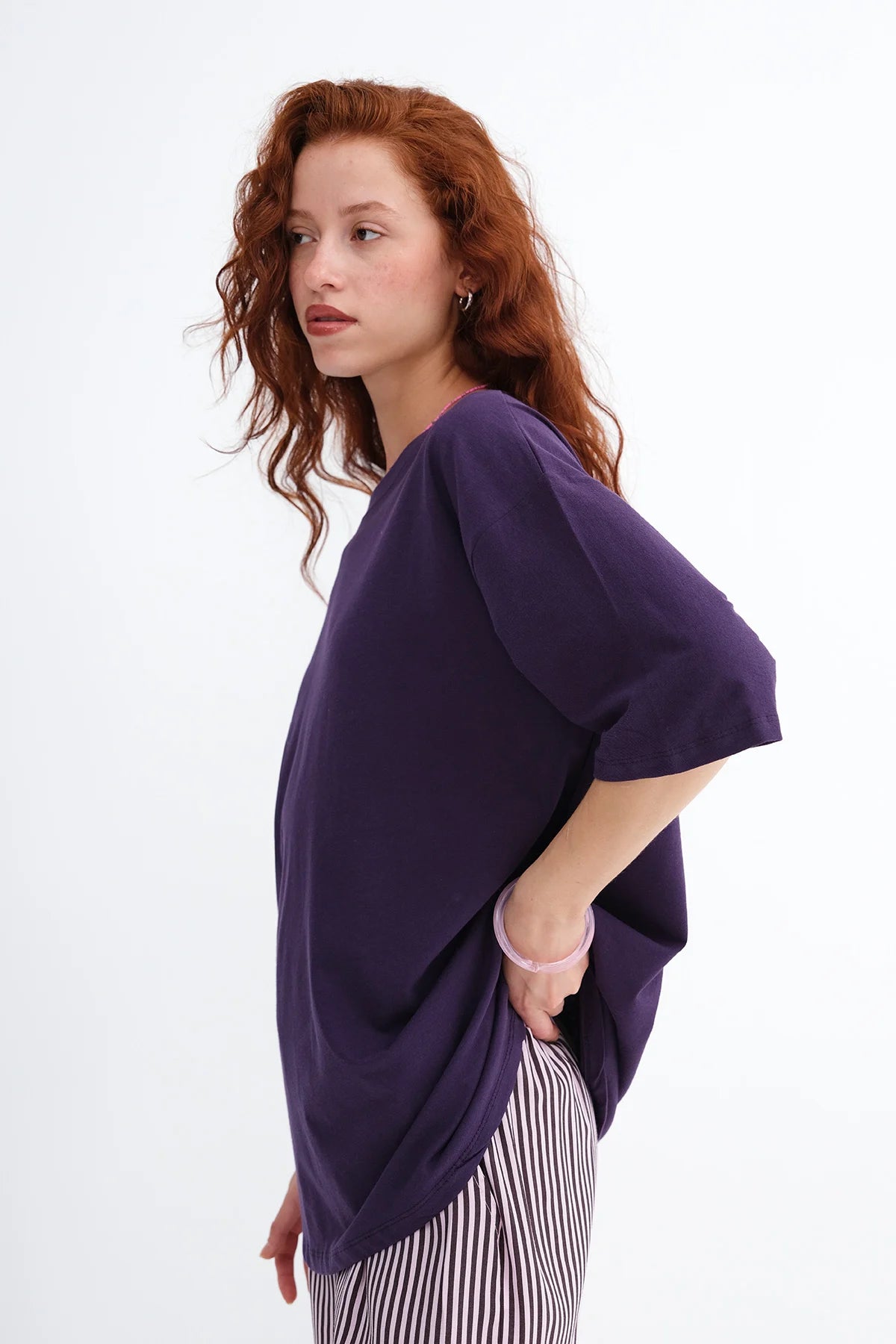 Purple_Basic-T-shirt-With-Round-Neck-addax