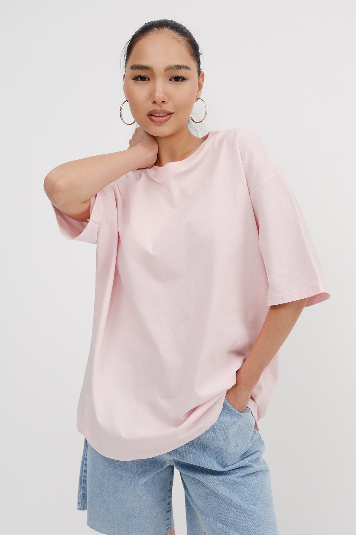 Lotus_Basic-T-shirt-With-Round-Neck-addax