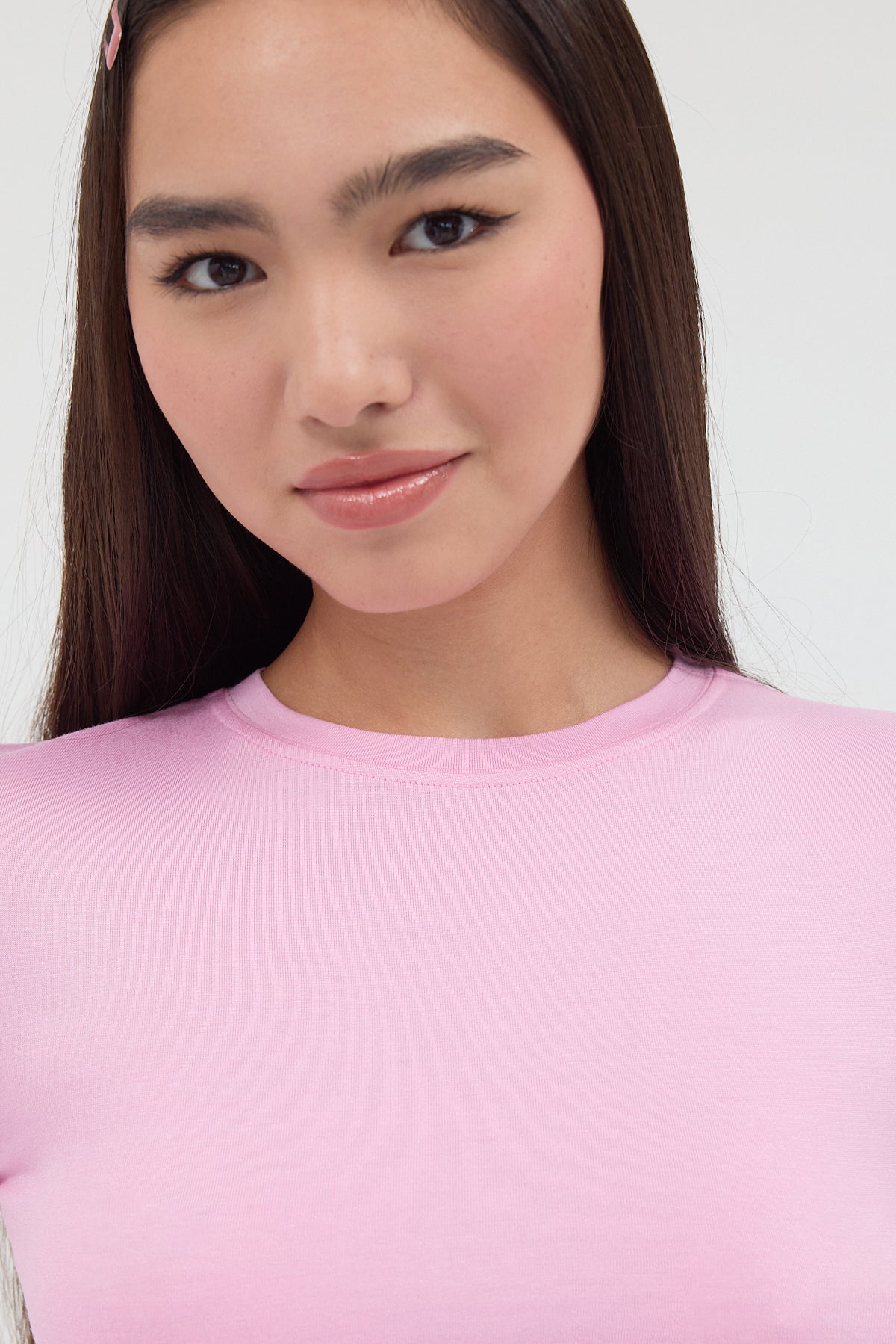 Begonia_Round-Neck-Basic-Blouse-addax