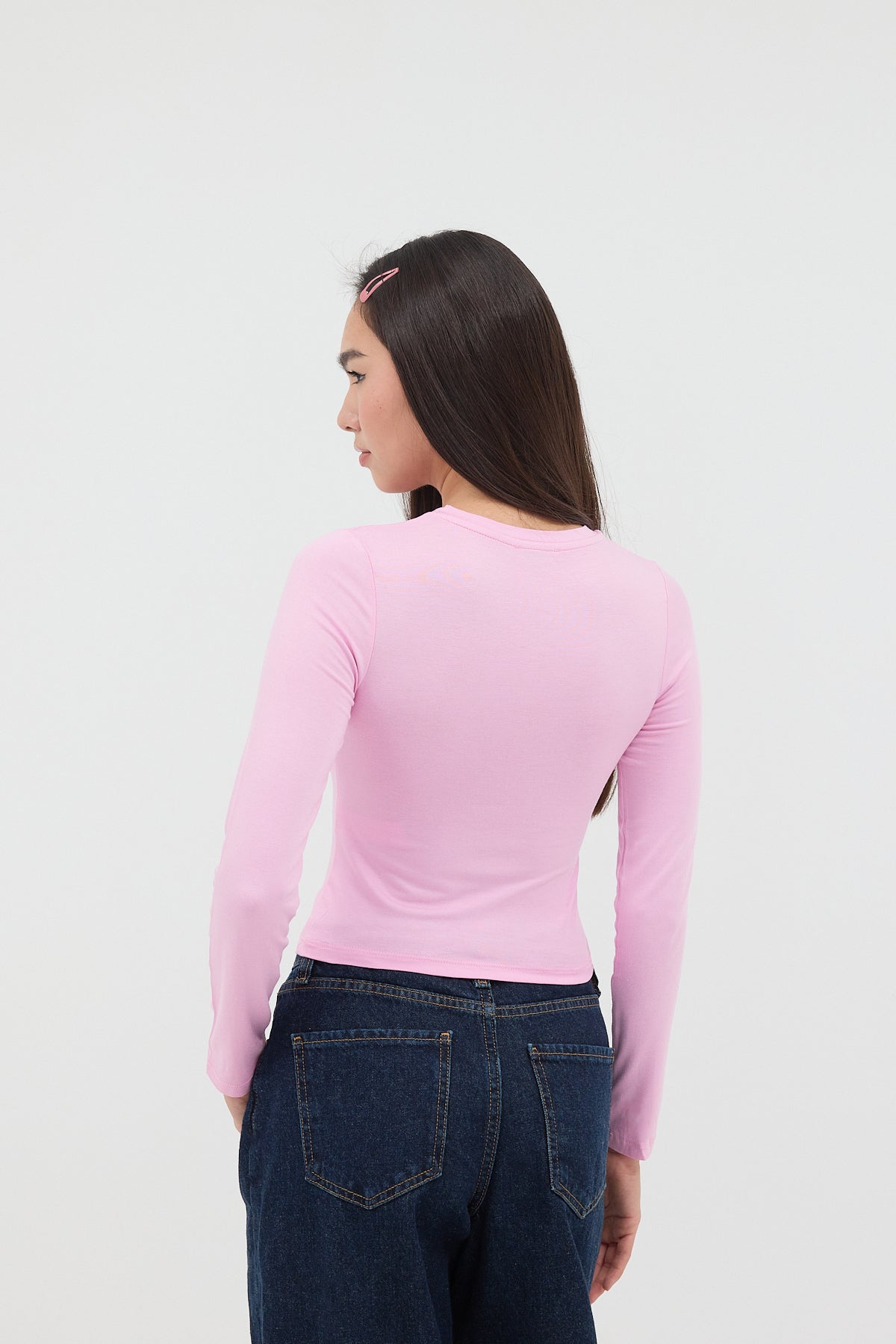 Begonia_Round-Neck-Basic-Blouse-addax