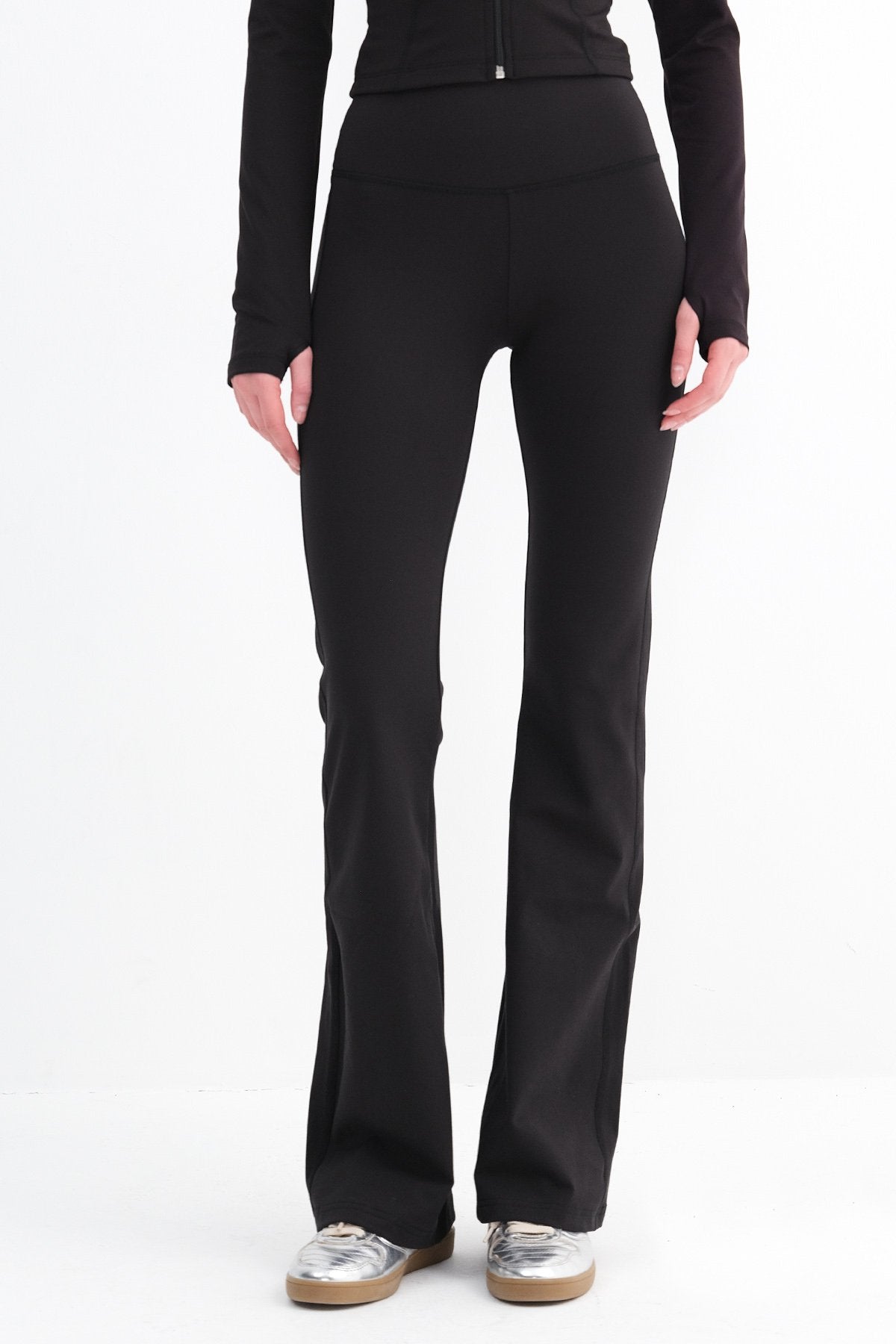 Black_High-Waist-Flare-Leg-Leggings-addax