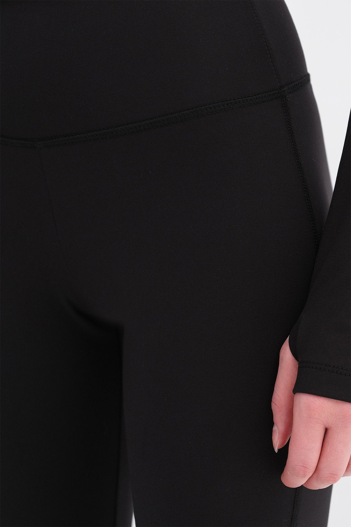 Black_High-Waist-Flare-Leg-Leggings-addax