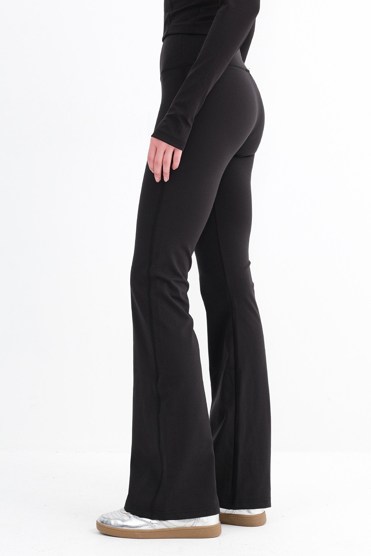 Black_High-Waist-Flare-Leg-Leggings-addax