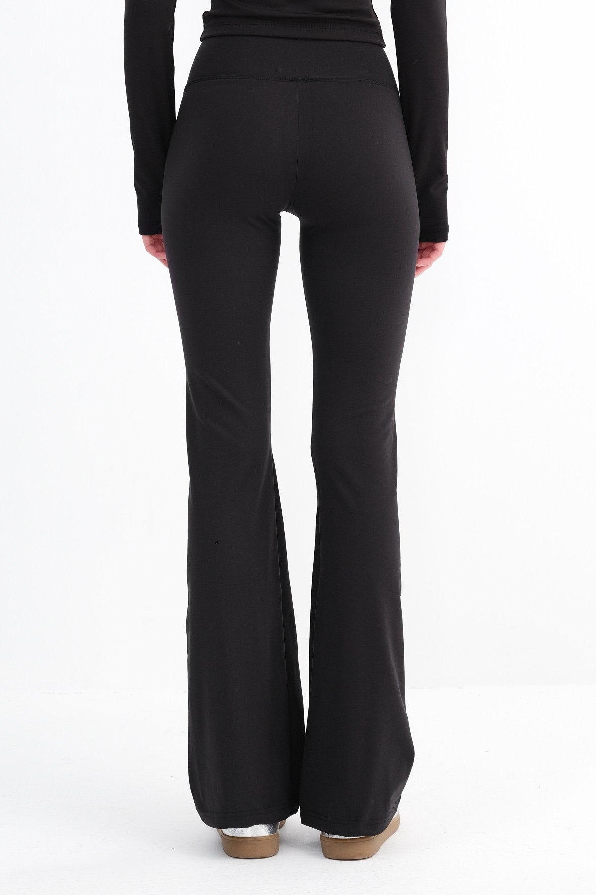 Black_High-Waist-Flare-Leg-Leggings-addax