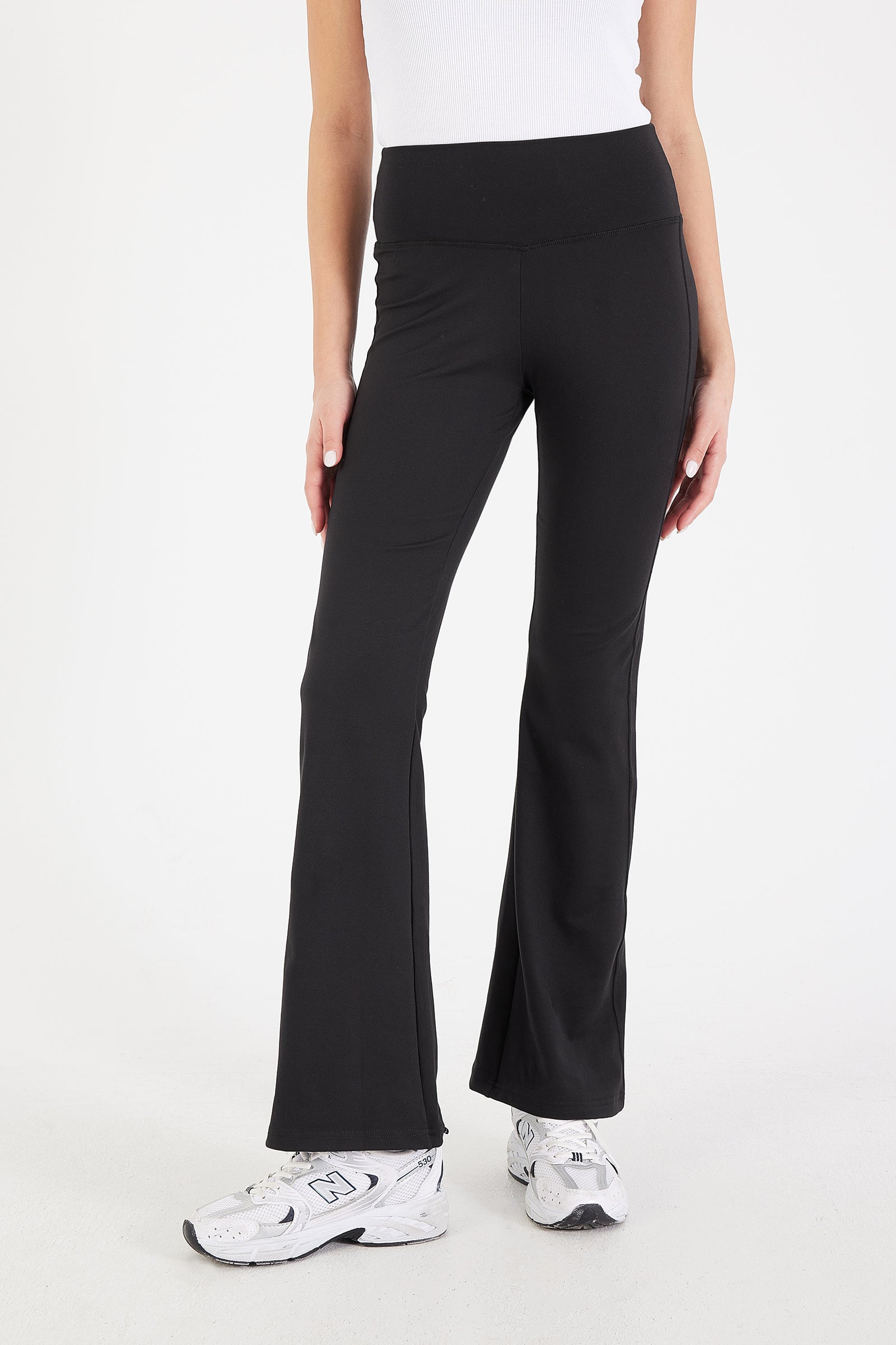 Black_High-Waist-Flare-Leg-Leggings-addax
