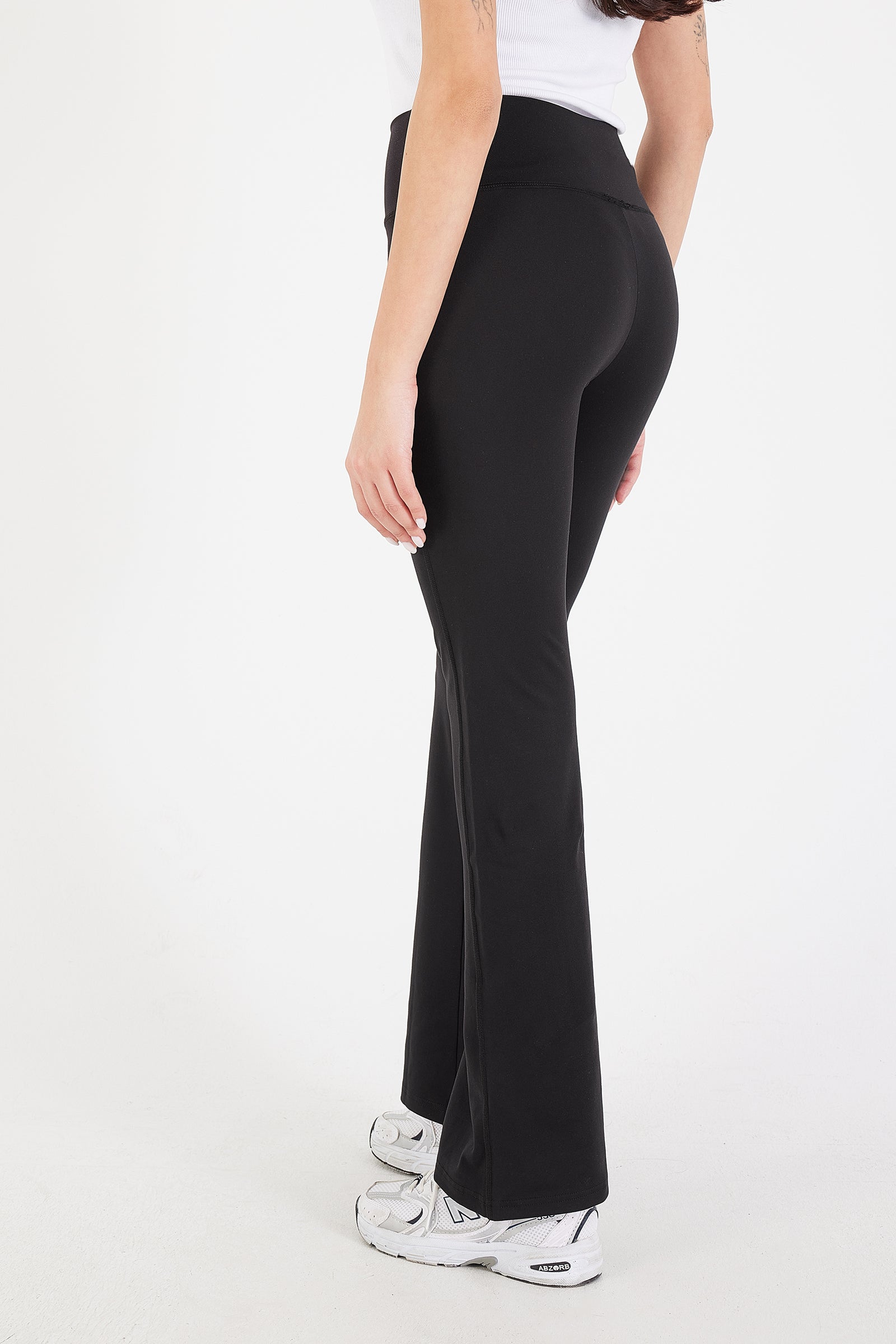 Black_High-Waist-Flare-Leg-Leggings-addax