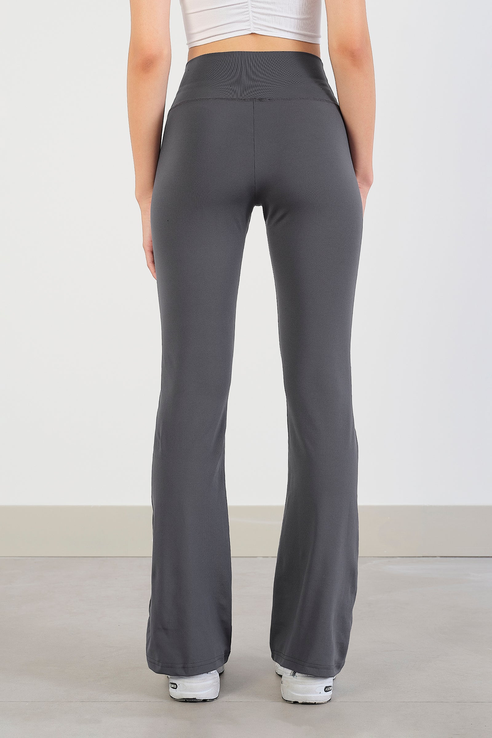 Charcoal_High-Waist-Flare-Leg-Leggings-addax