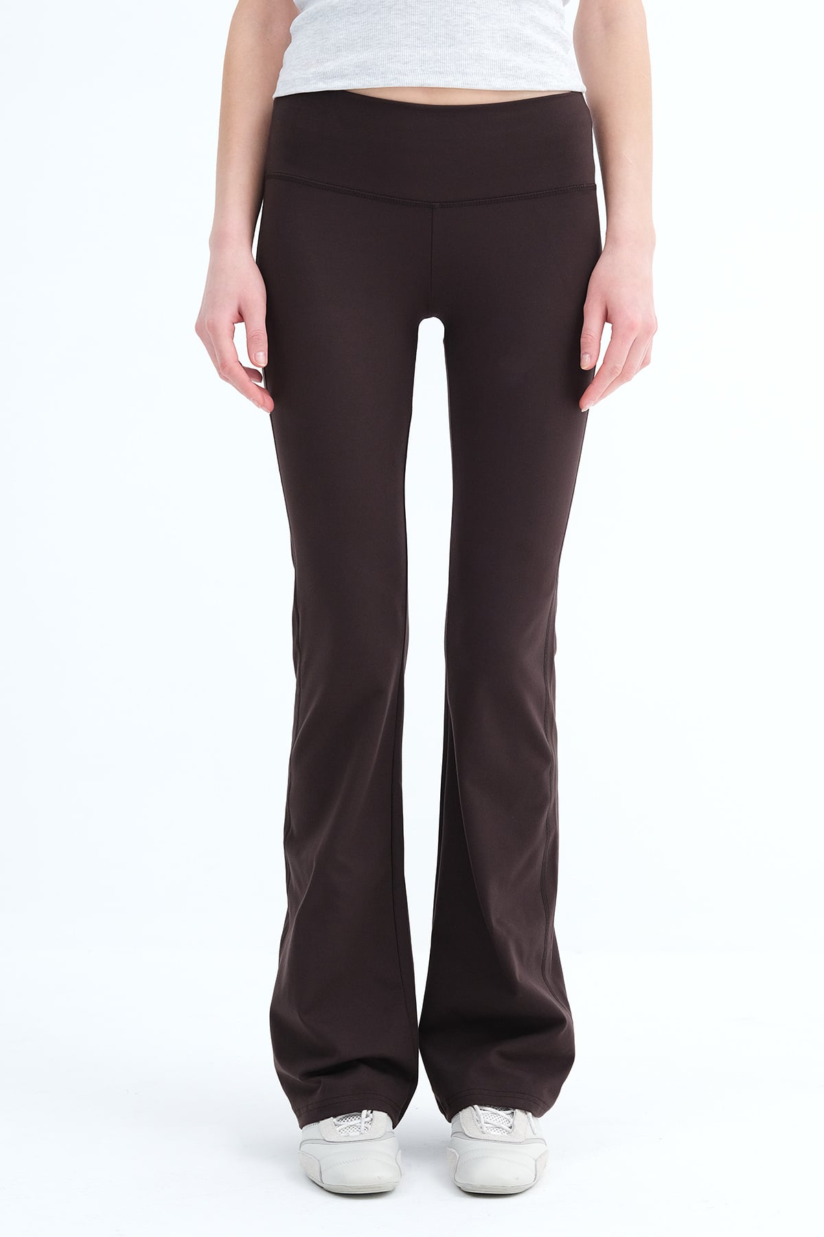 Bitter-Coffee_High-Waist-Flare-Leg-Leggings-addax