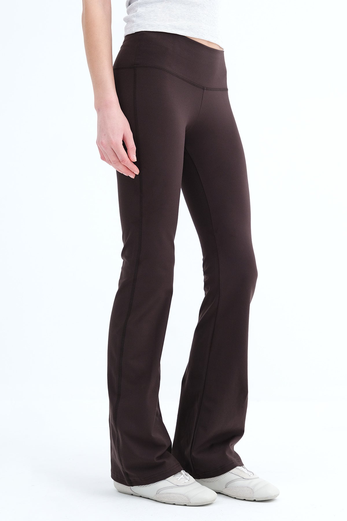 Bitter-Coffee_High-Waist-Flare-Leg-Leggings-addax