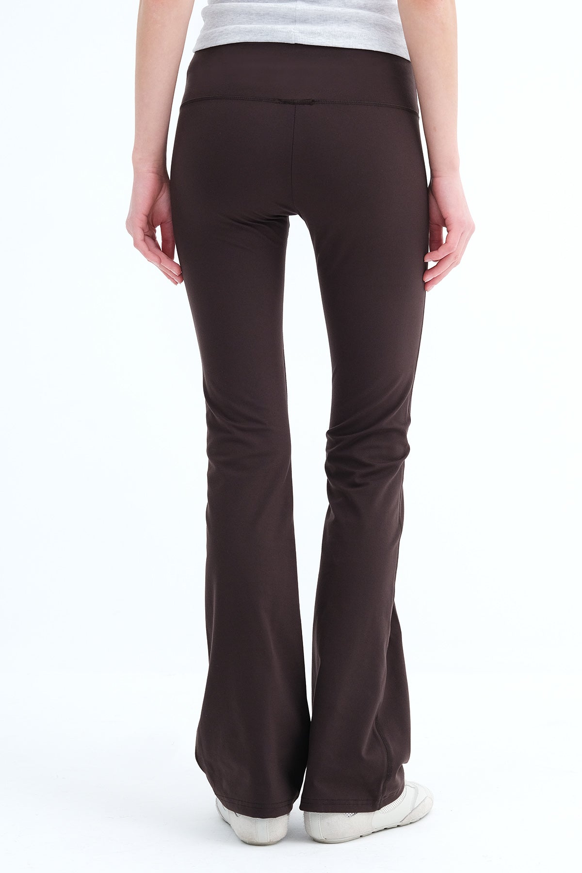 Bitter-Coffee_High-Waist-Flare-Leg-Leggings-addax