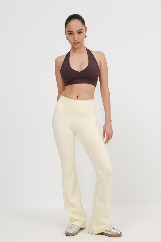 Soft-Yellow_High-Waist-Flare-Leg-Leggings-addax