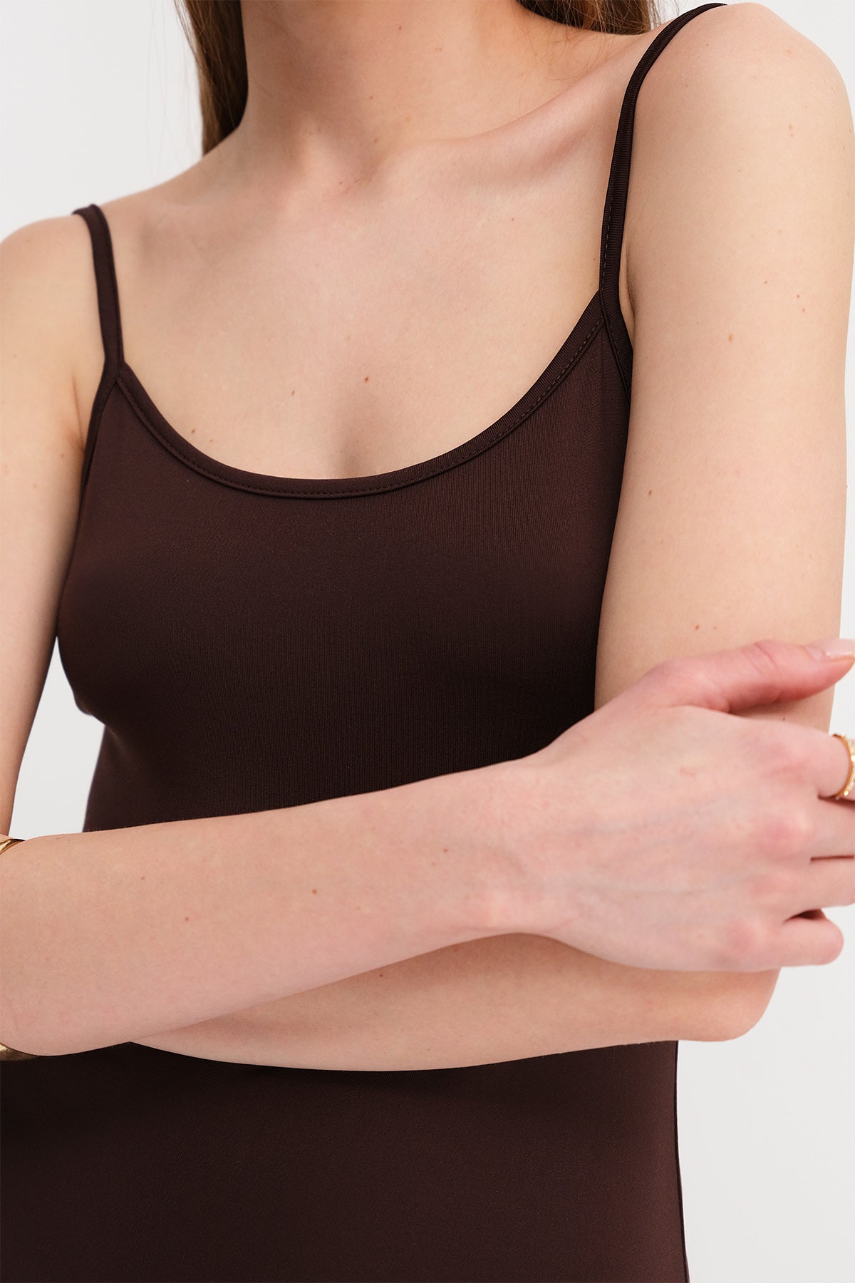 Soft-Brown_Long-Dress-With-Straps-addax