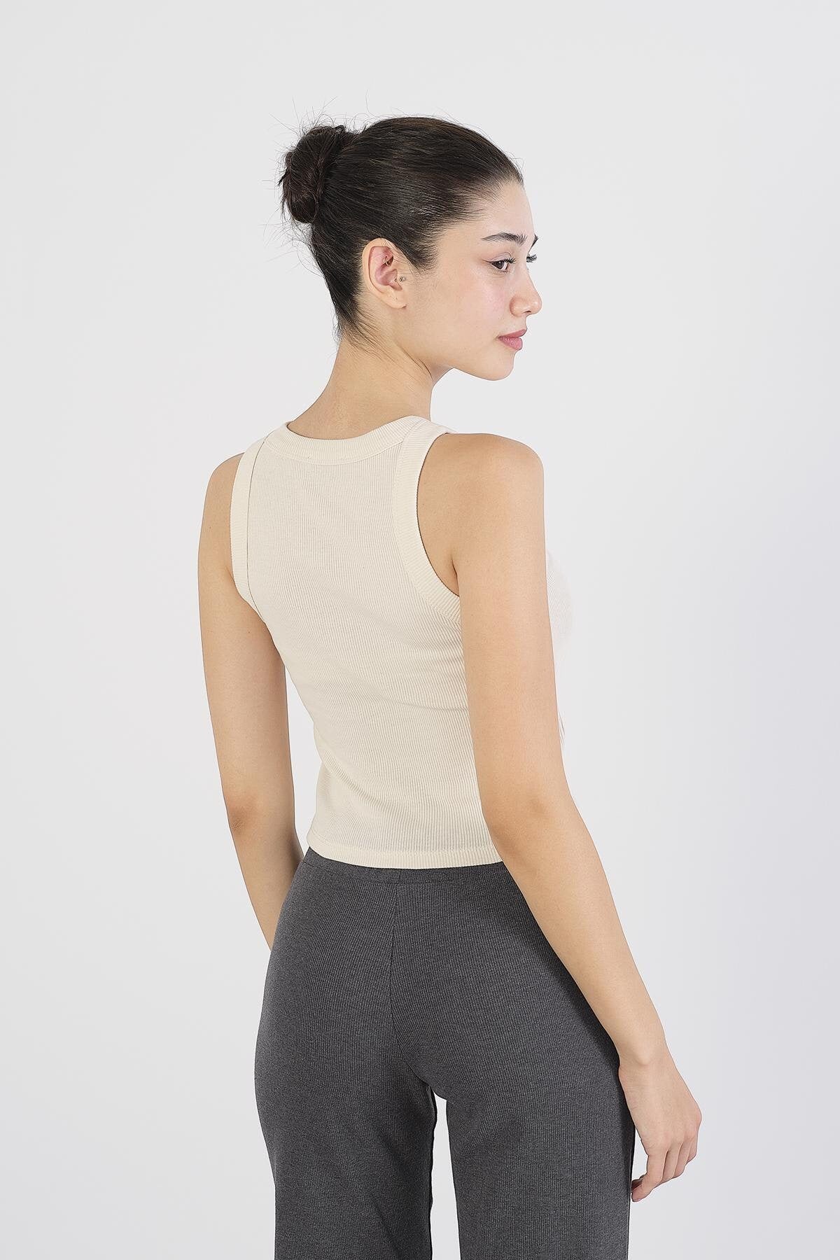 Light-Stone_Halter-Neck-Blouse-addax