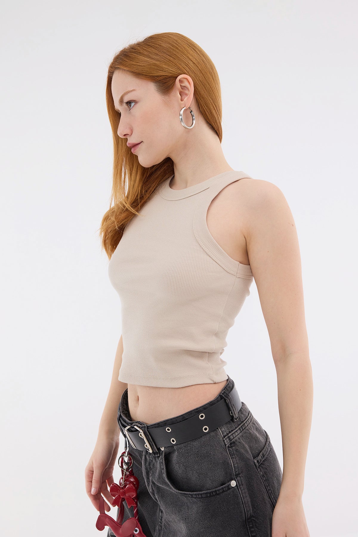 New-Stone_Halter-Neck-Blouse-addax