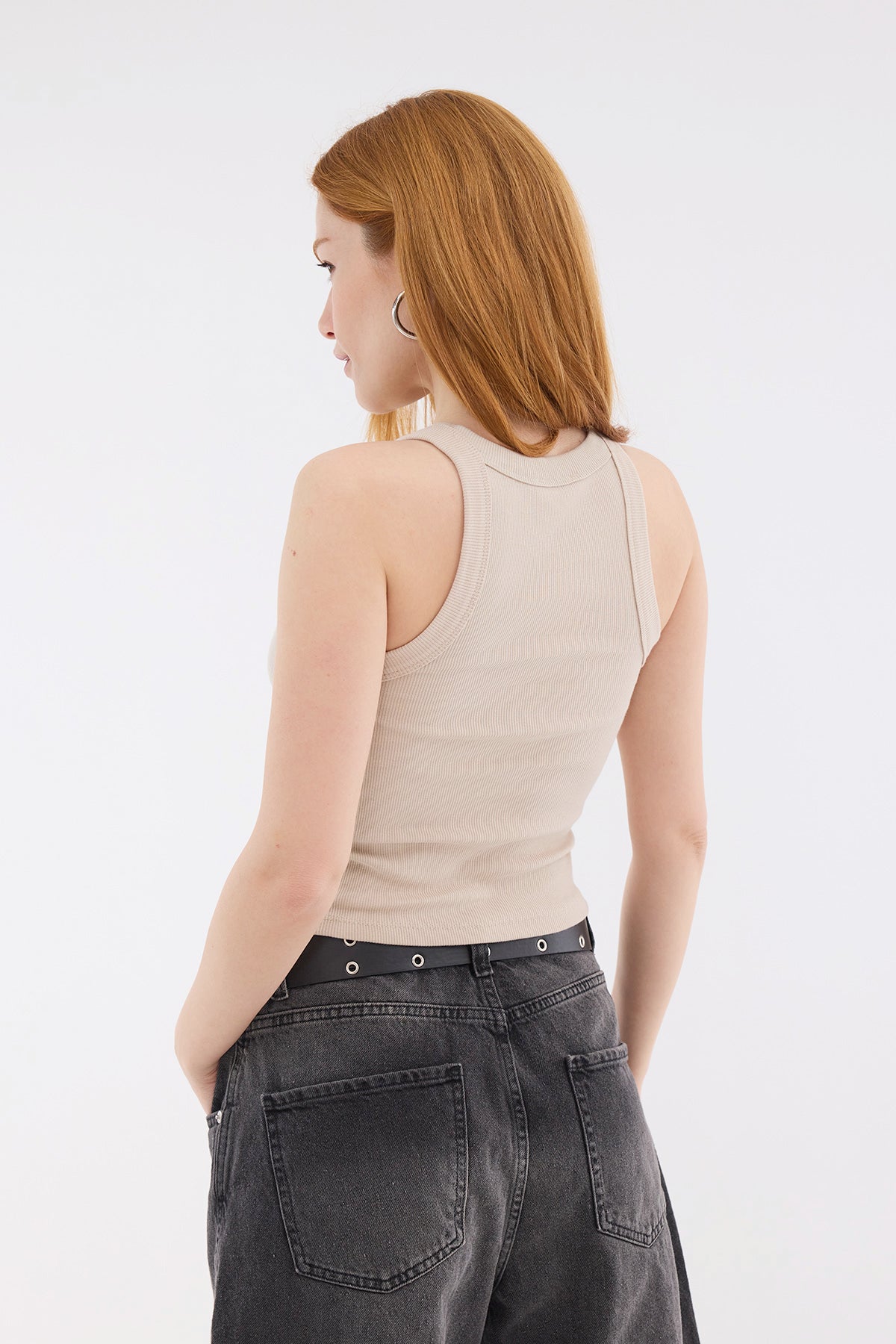 New-Stone_Halter-Neck-Blouse-addax