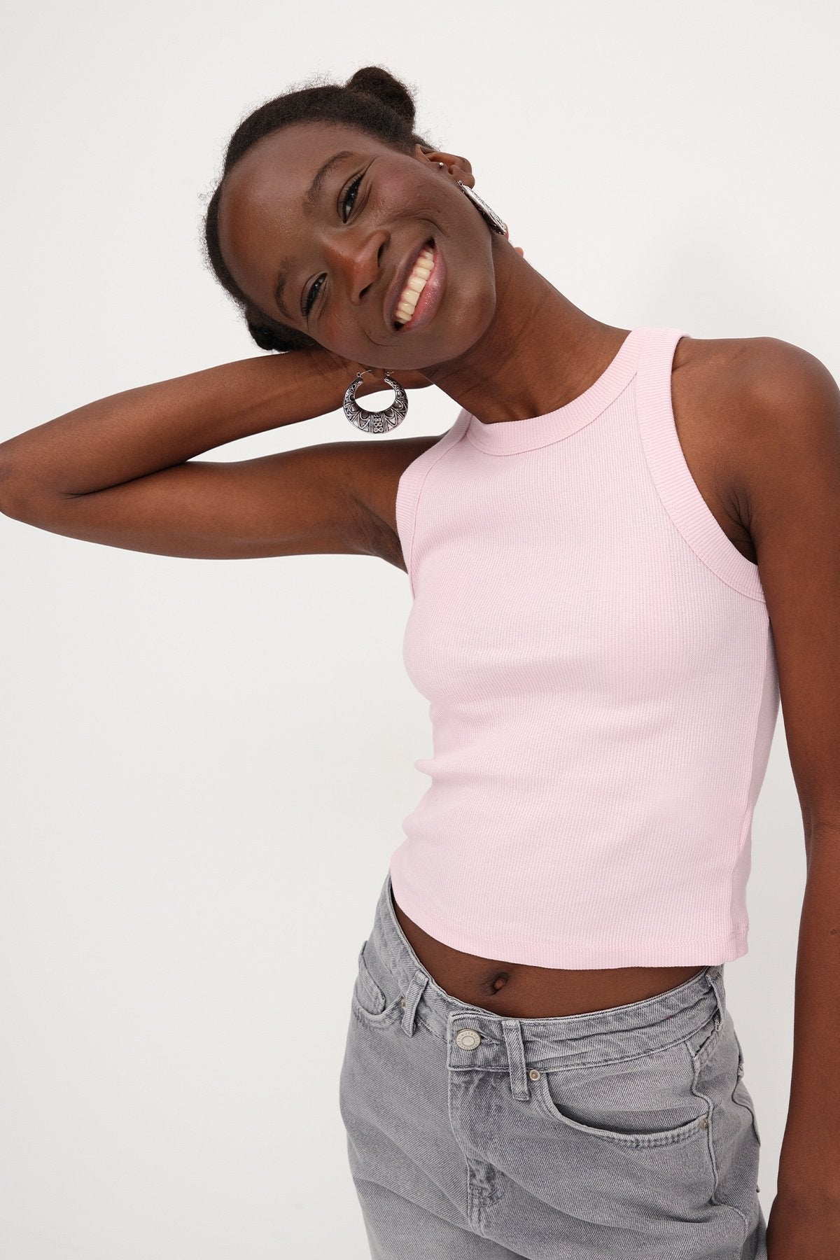 Lotus_Halter-Neck-Blouse-addax