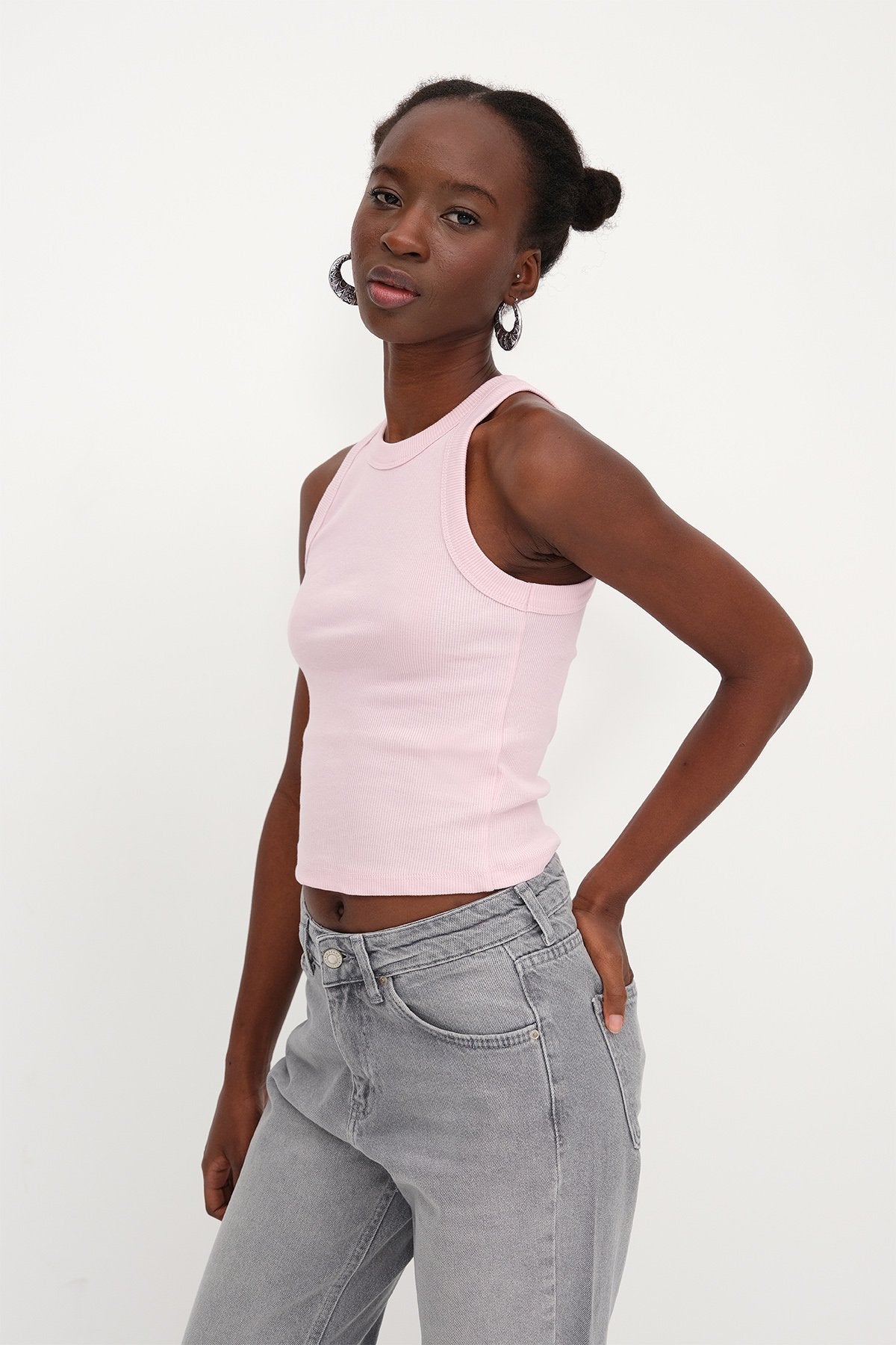 Lotus_Halter-Neck-Blouse-addax