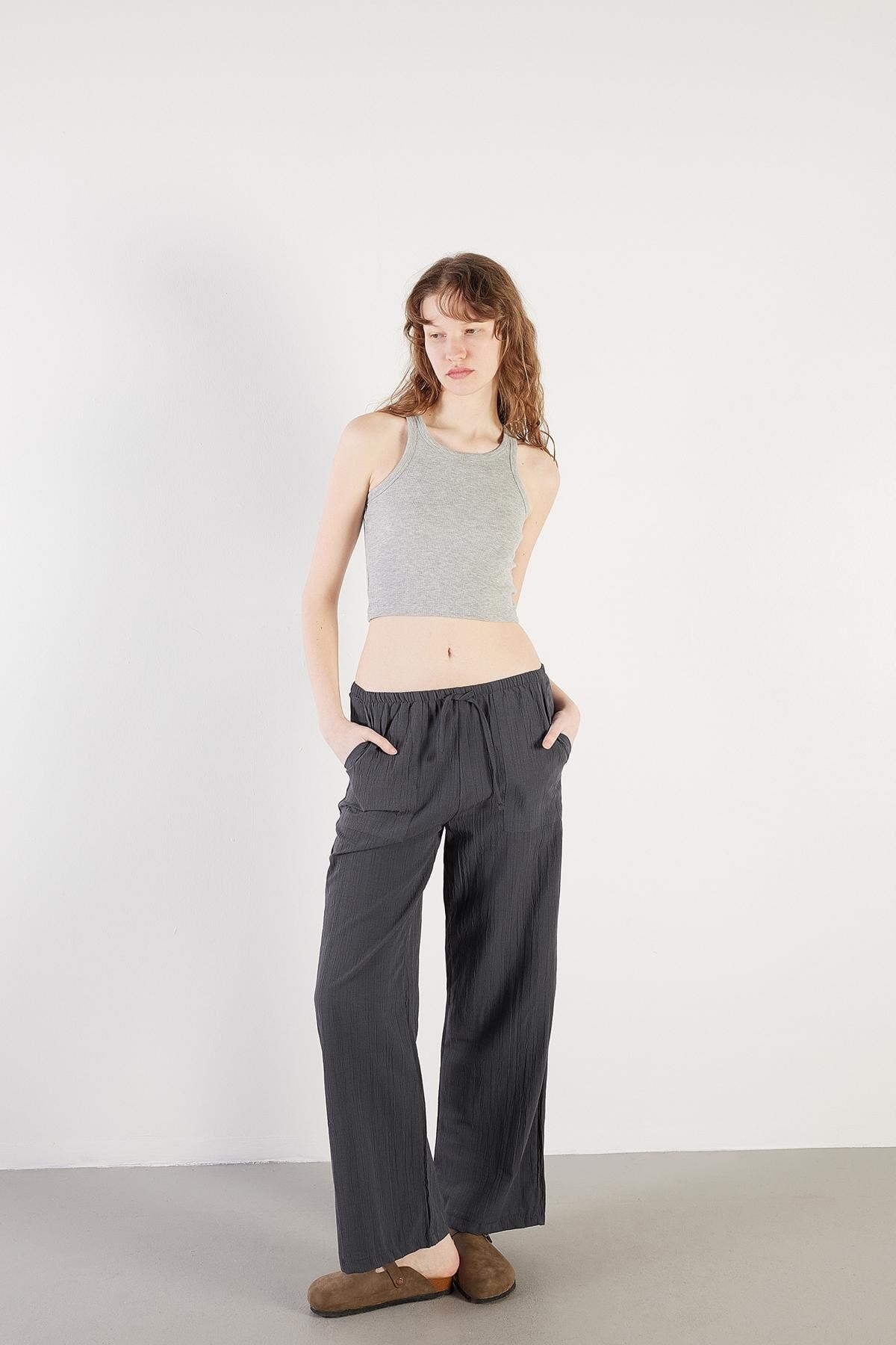 Charcoal_Wide-Leg-Trousers-With-Ties-Detail-addax