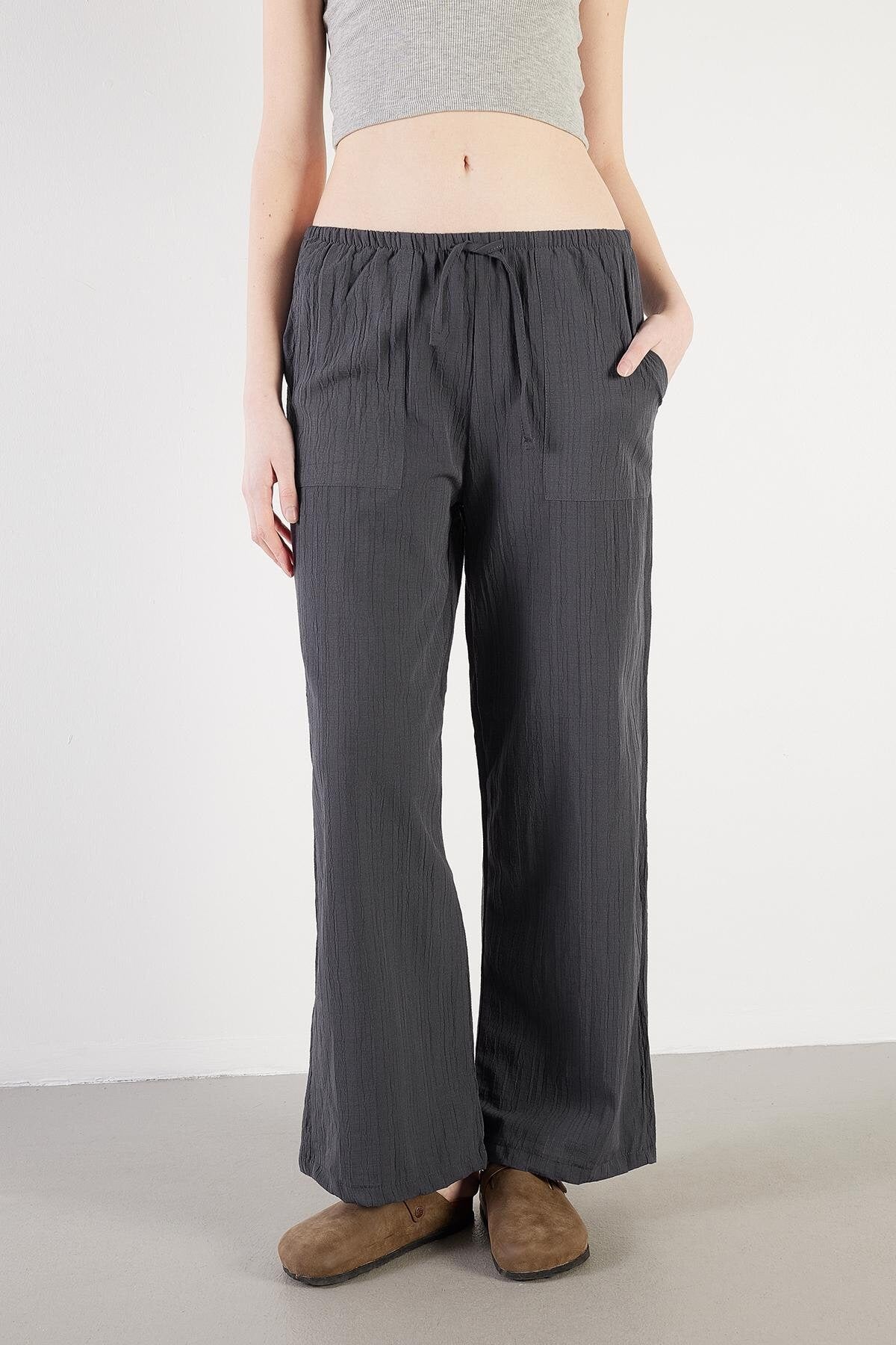 Charcoal_Wide-Leg-Trousers-With-Ties-Detail-addax