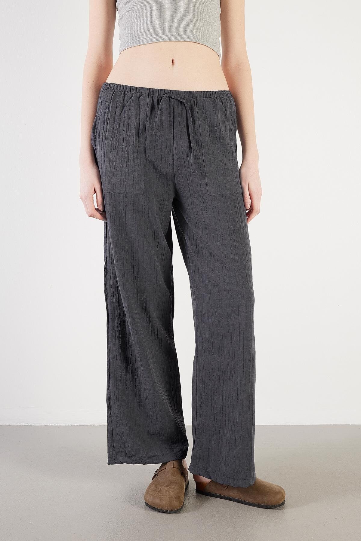 Charcoal_Wide-Leg-Trousers-With-Ties-Detail-addax