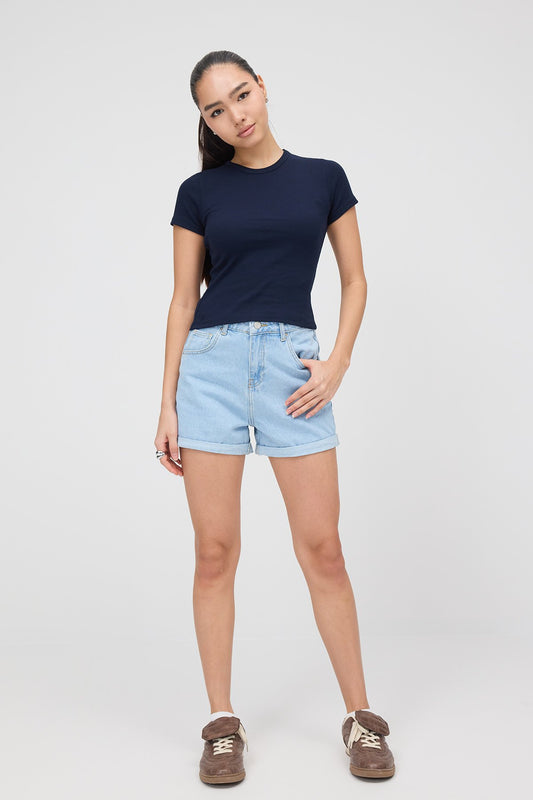 Night-Blue_Round-Neck-Basic-T-shirt-addax