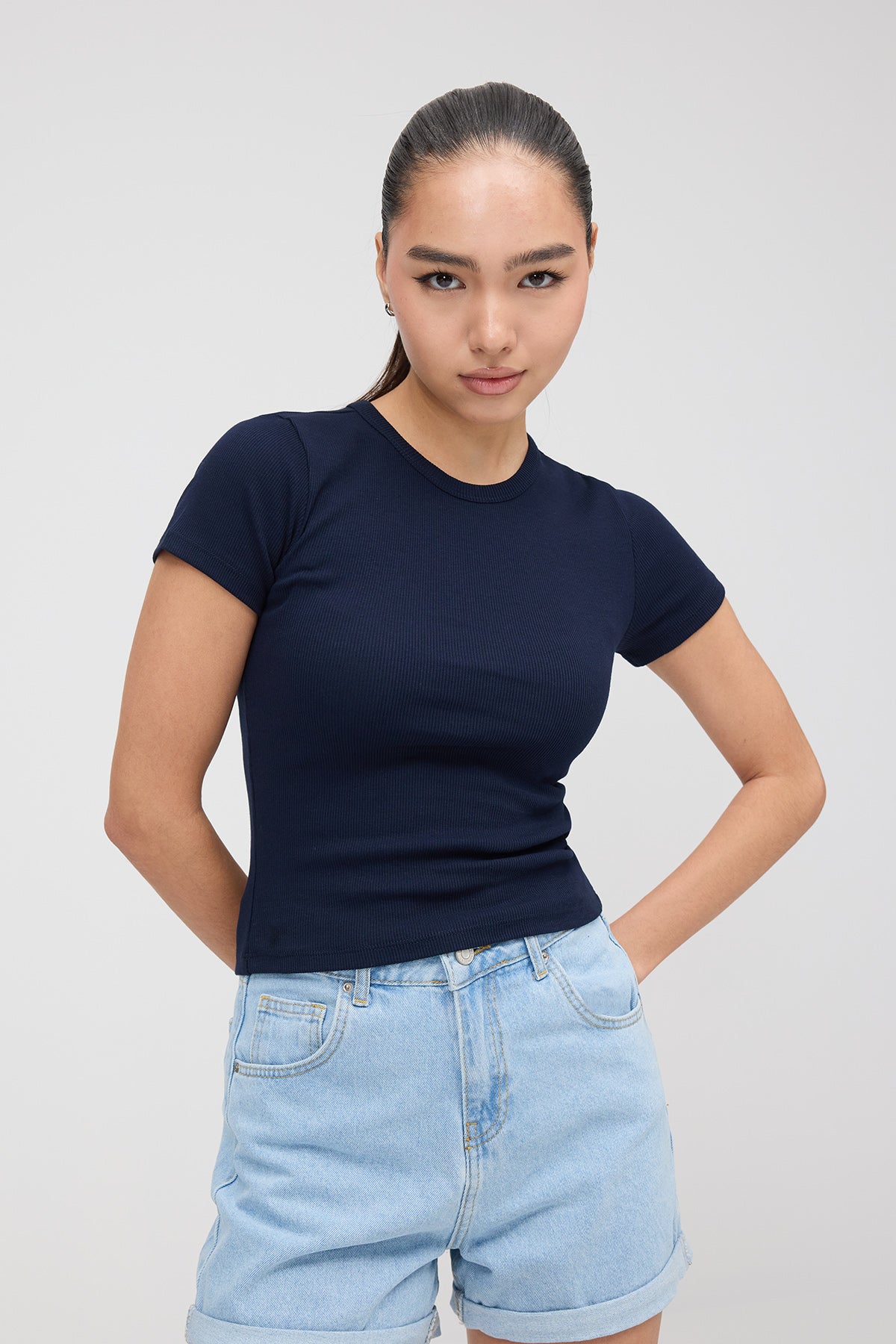 Night-Blue_Round-Neck-Basic-T-shirt-addax