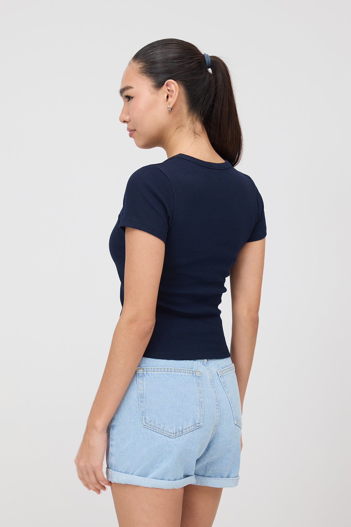 Night-Blue_Round-Neck-Basic-T-shirt-addax