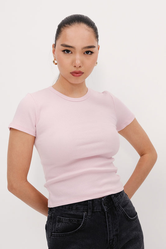 Lotus_Round-Neck-Basic-T-shirt-addax