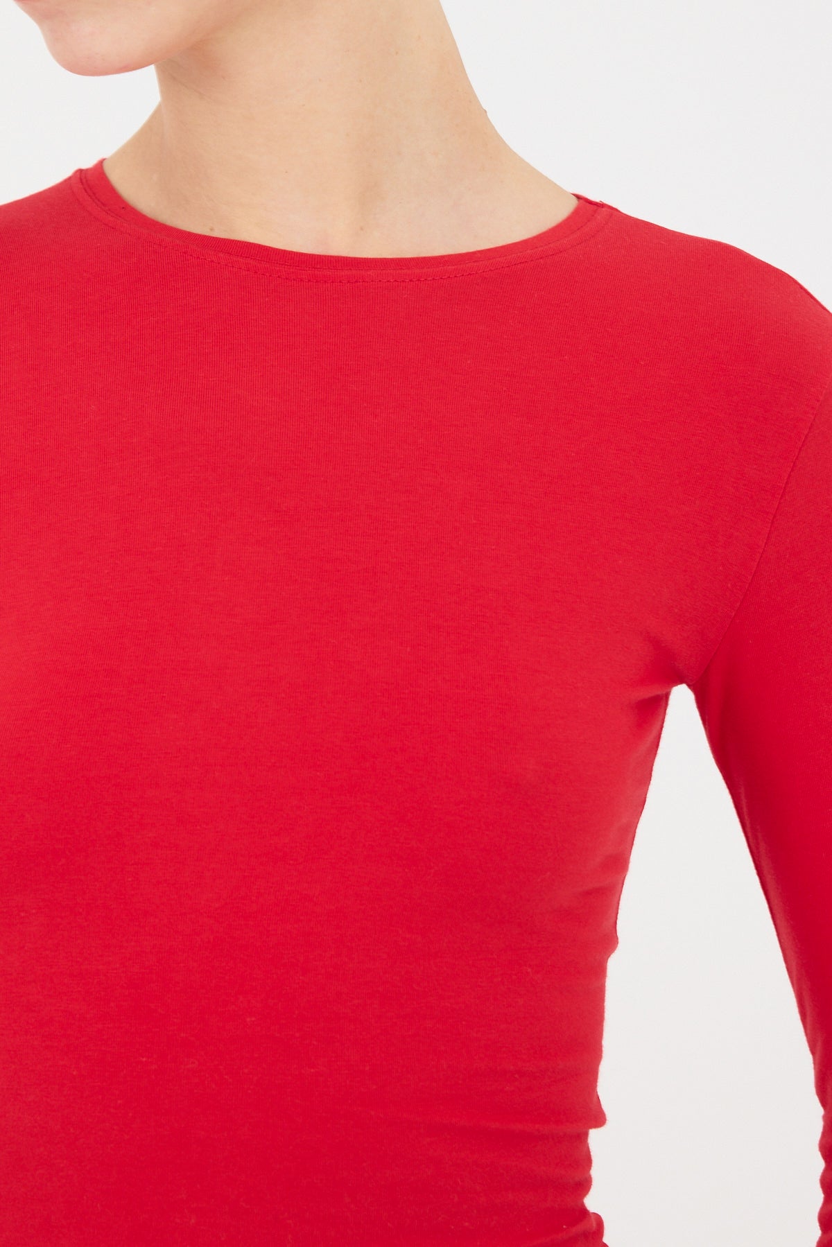 Red_Round-Neck-Basic-Blouse-addax