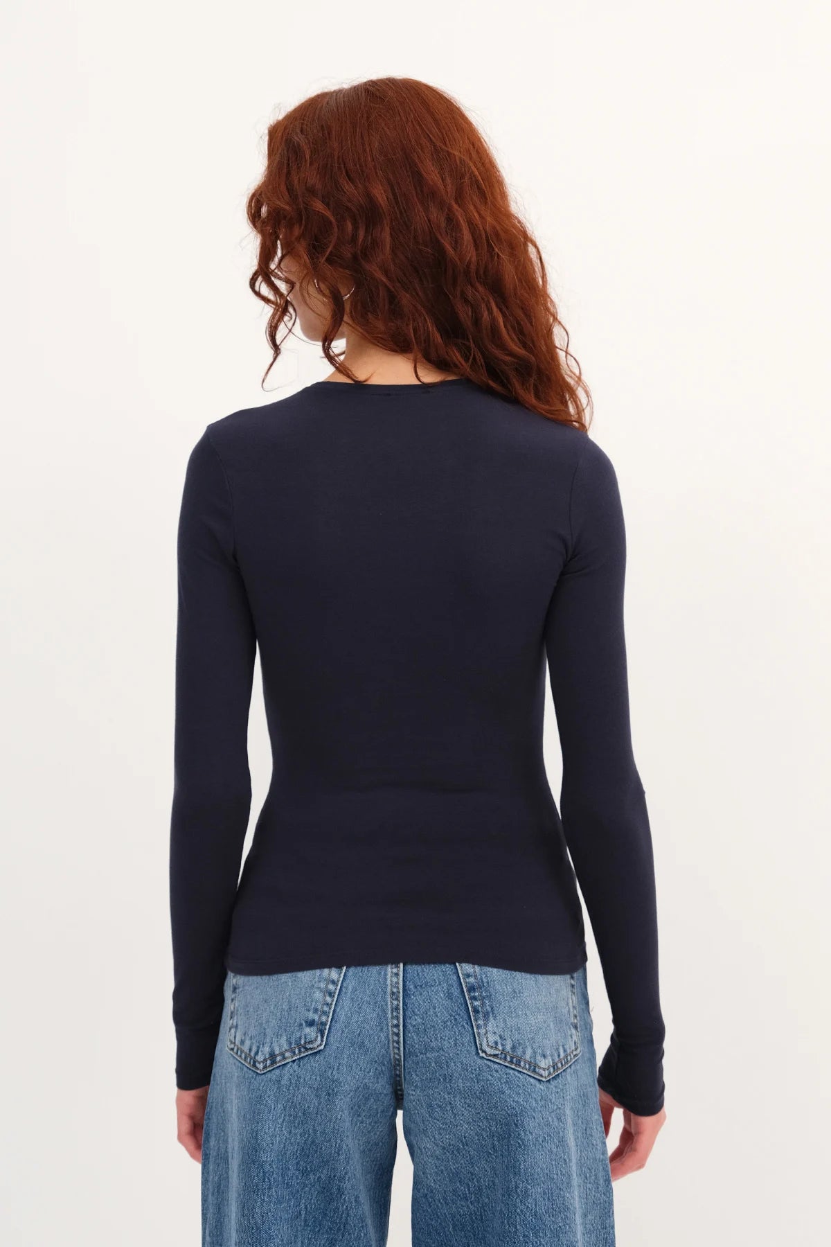 Night-Blue_Round-Neck-Basic-Blouse-addax