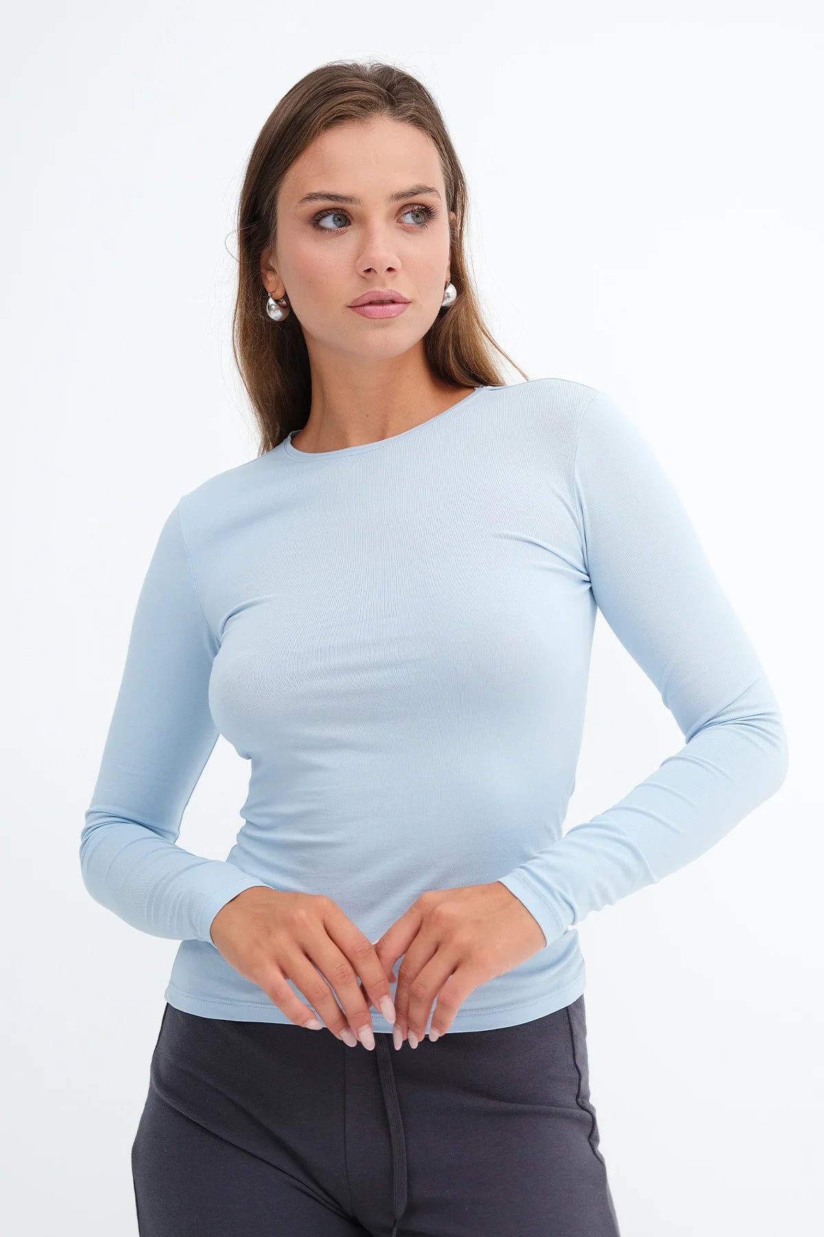 Baby-Blue_Round-Neck-Basic-Blouse-addax
